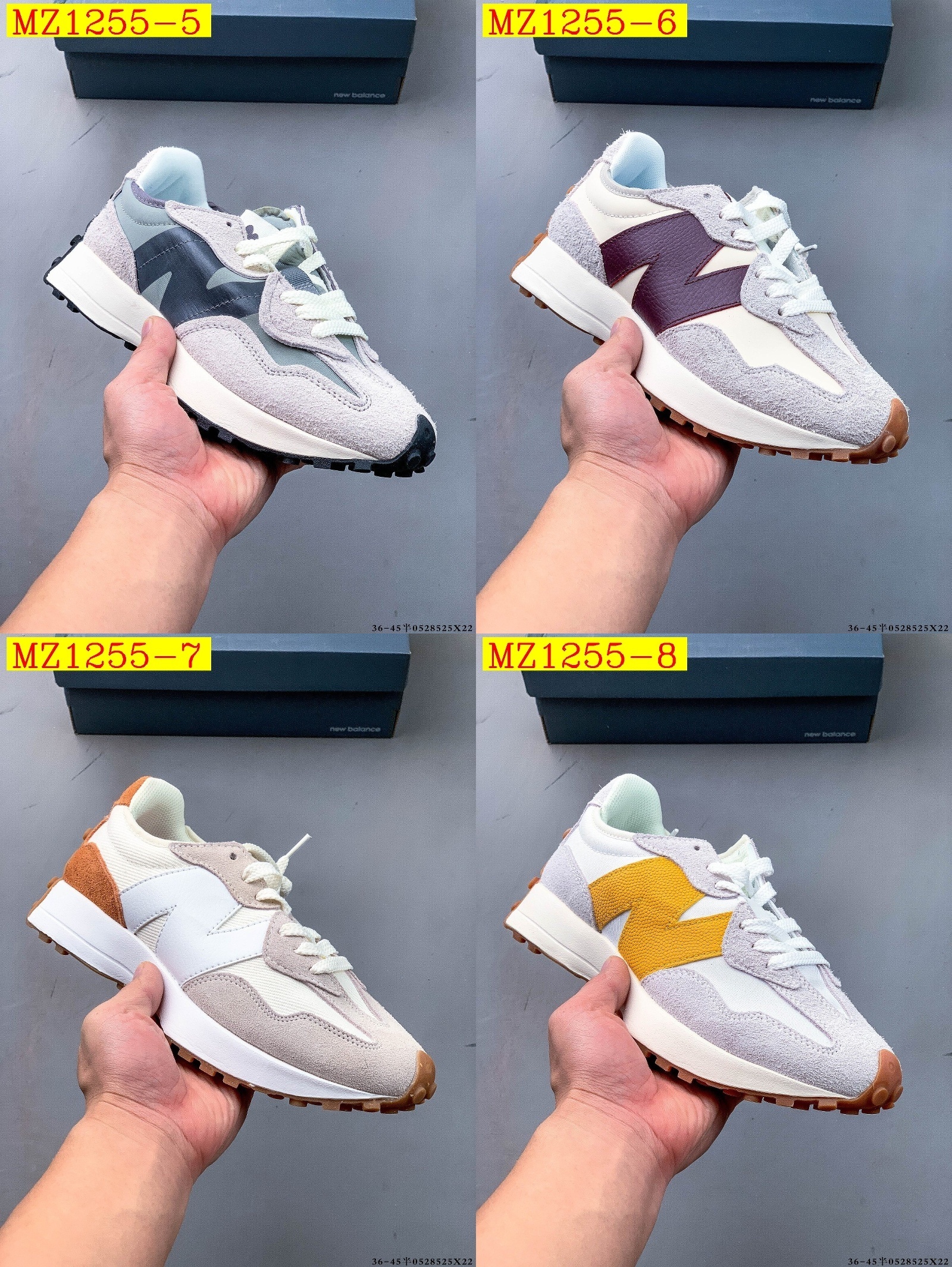 47$ New Balance MS327 size 36-45 423280 MZ1255 gallery