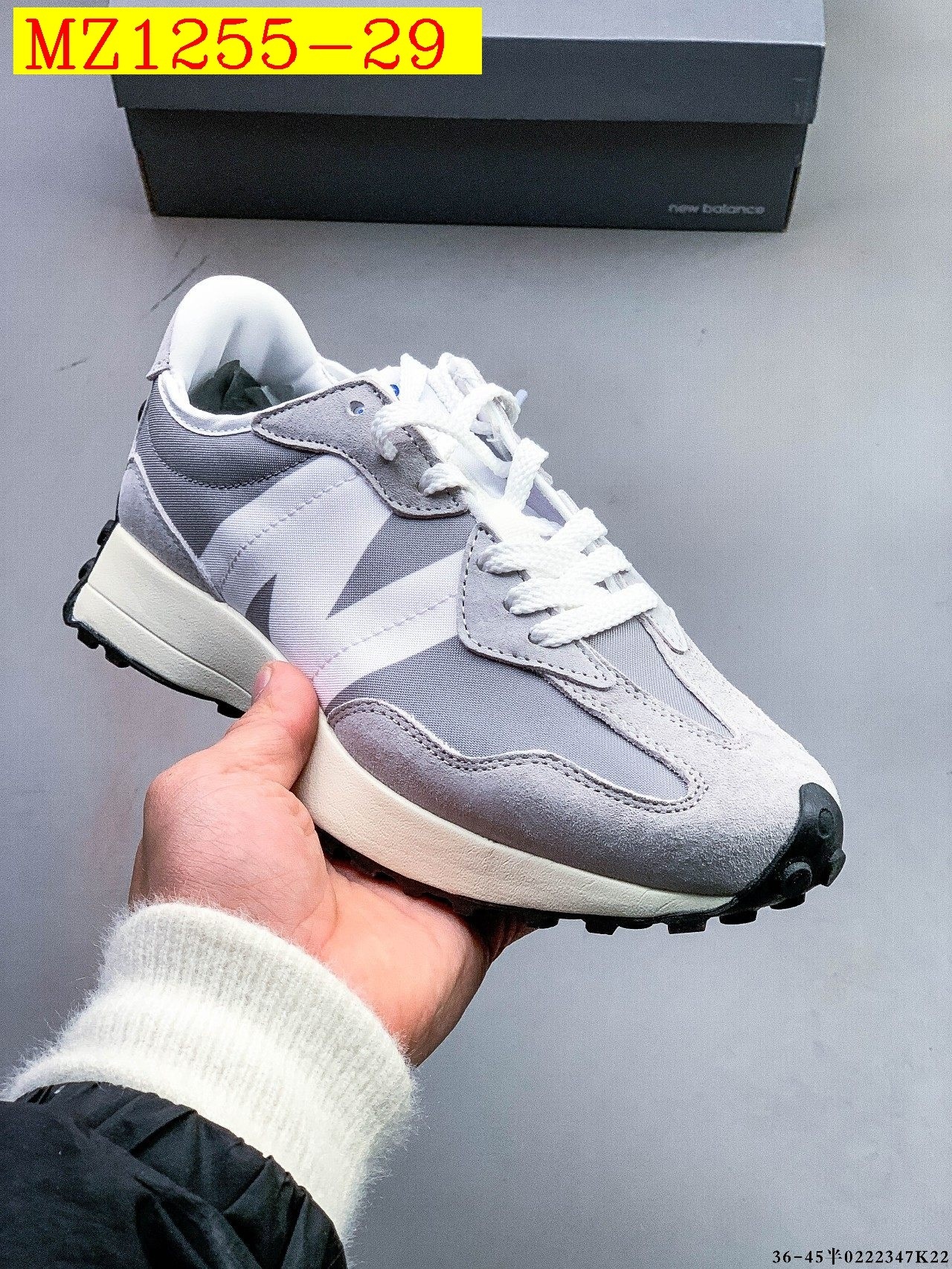 47$ New Balance MS327 size 36-45 423280 MZ1255 gallery