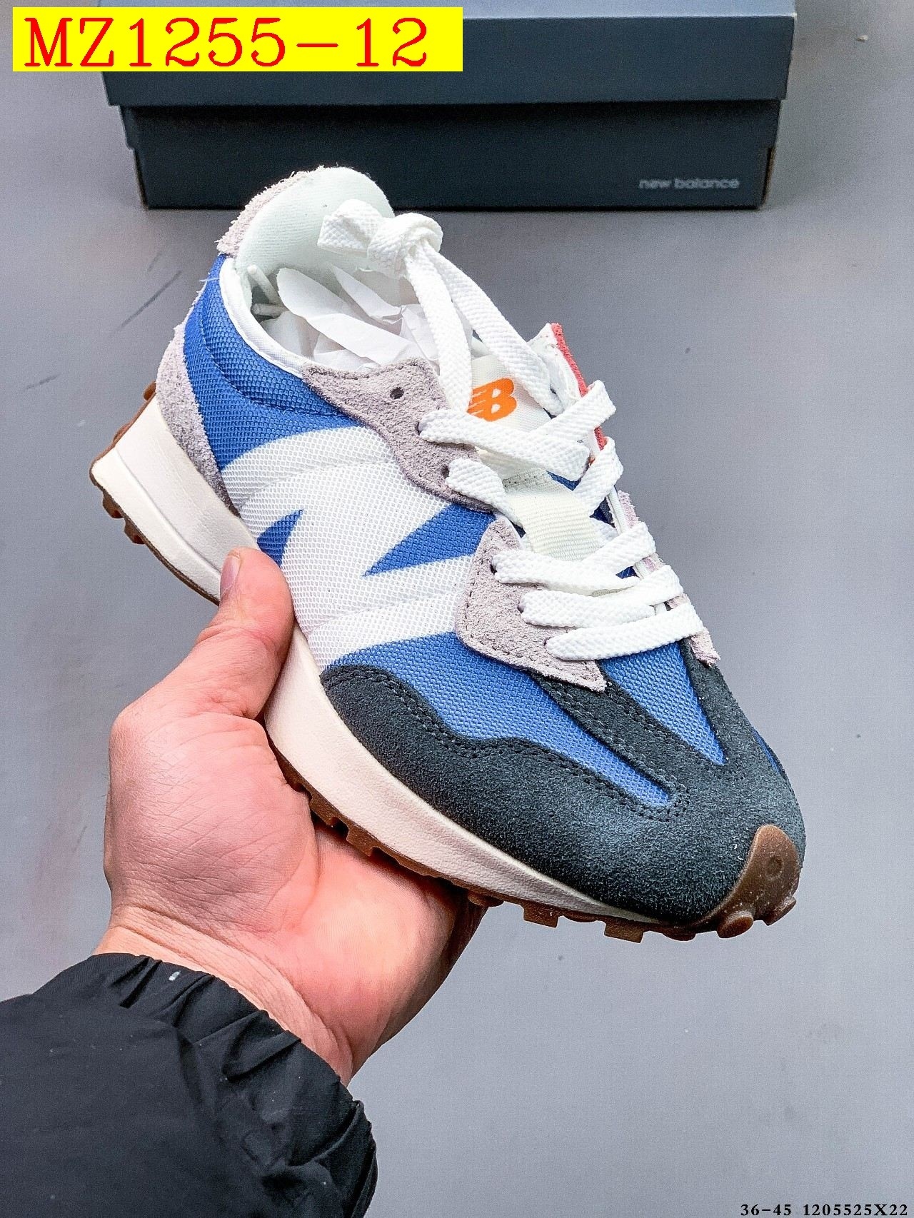 47$ New Balance MS327 size 36-45 423280 MZ1255 gallery