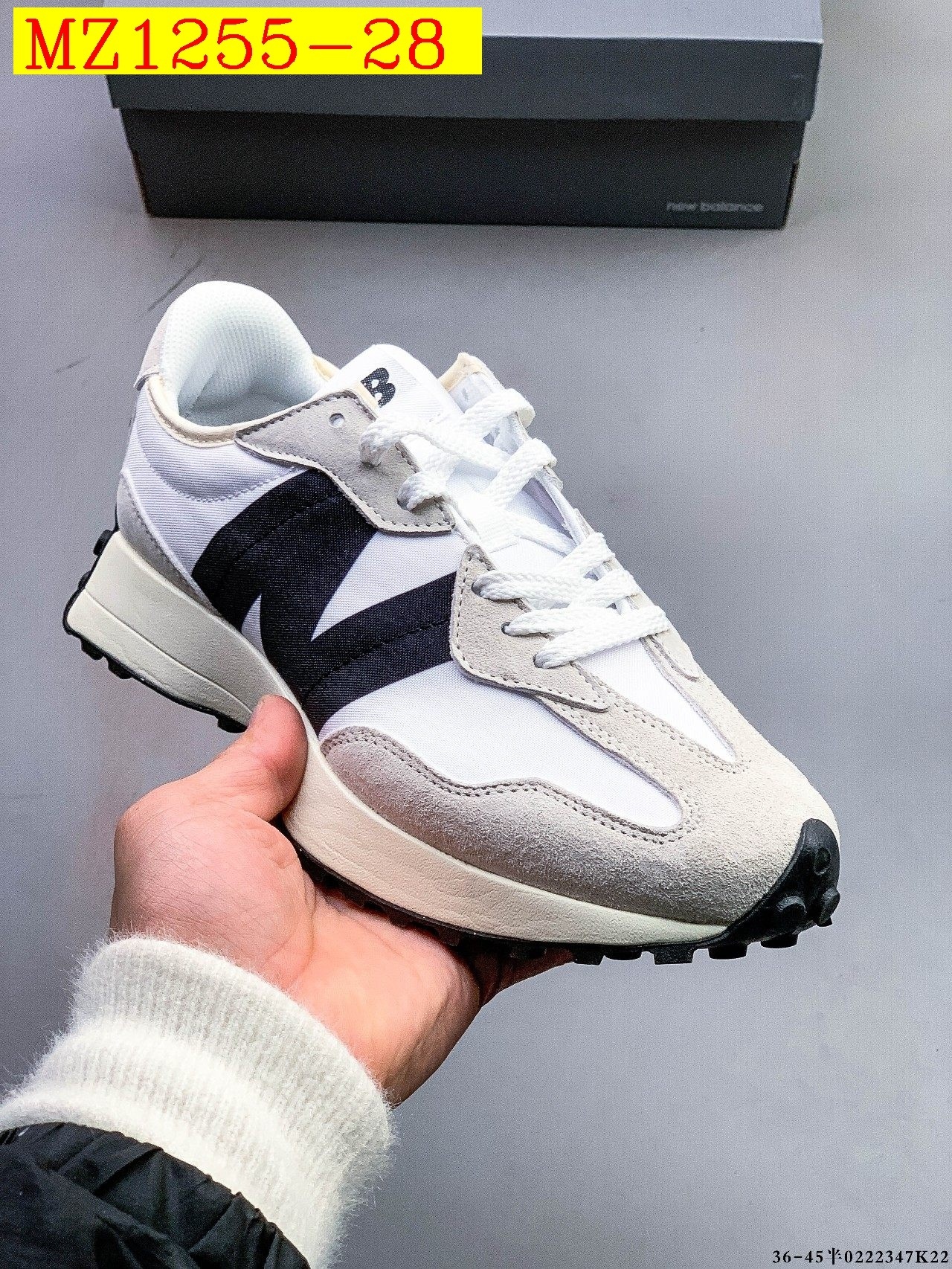 47$ New Balance MS327 size 36-45 423280 MZ1255 gallery