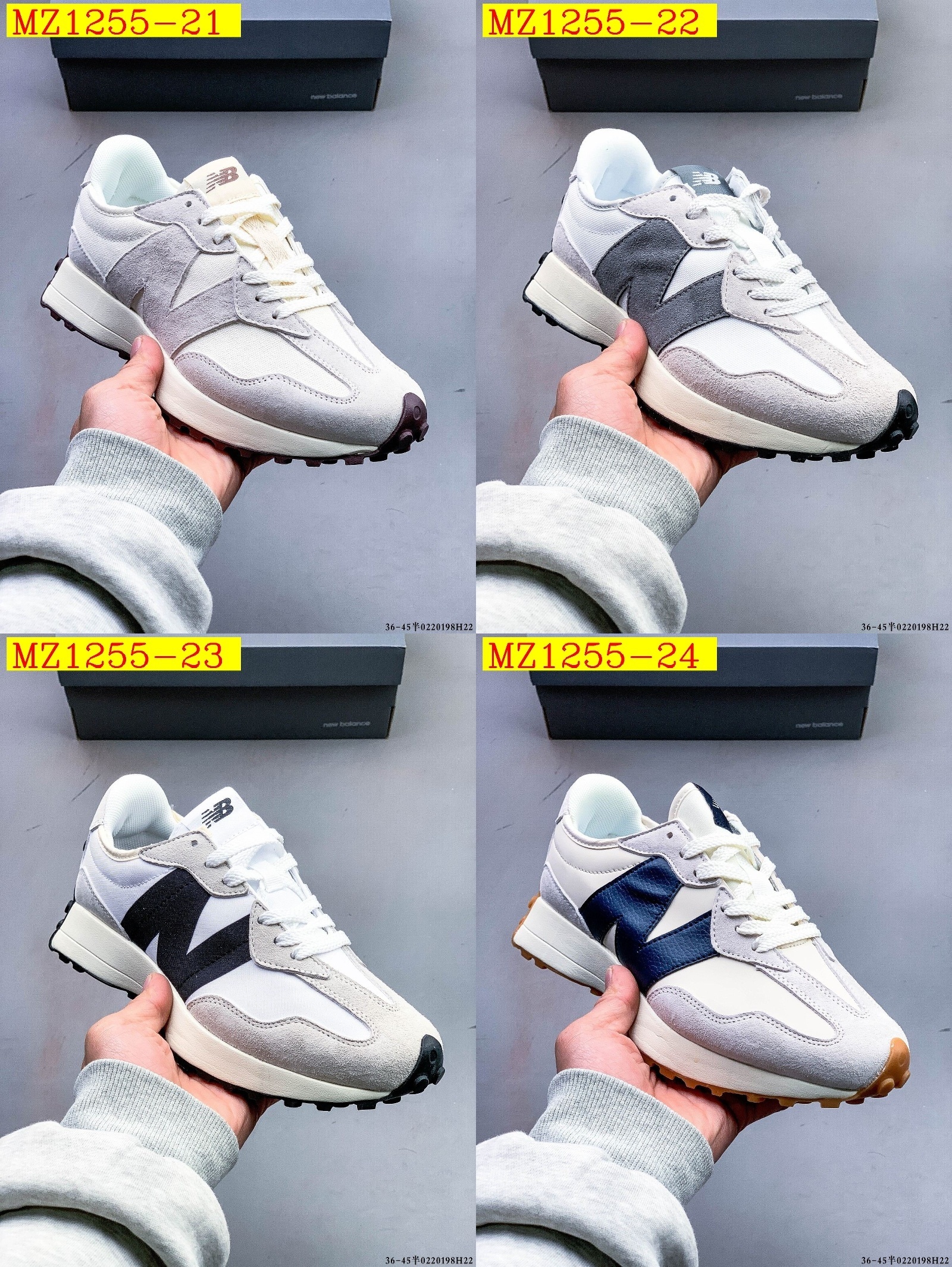 47$ New Balance MS327 size 36-45 423280 MZ1255 gallery