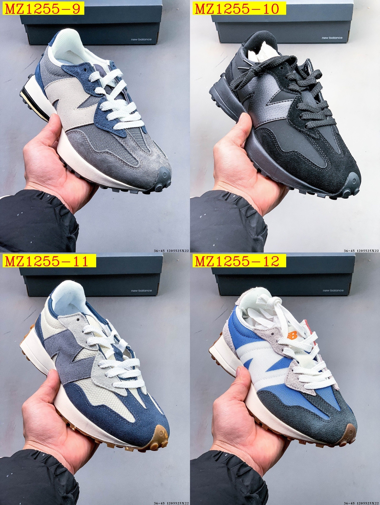 47$ New Balance MS327 size 36-45 423280 MZ1255 gallery