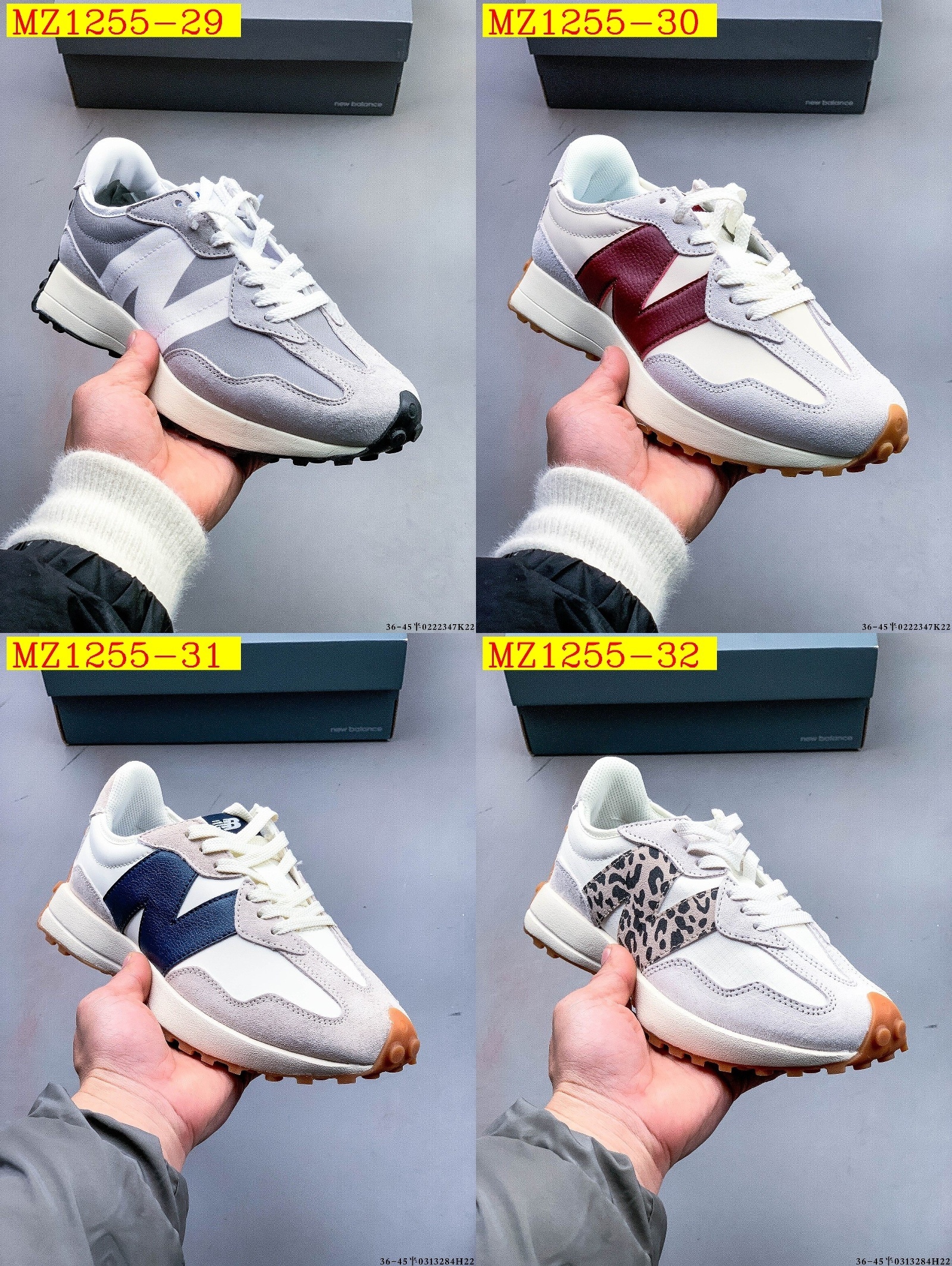 47$ New Balance MS327 size 36-45 423280 MZ1255 gallery