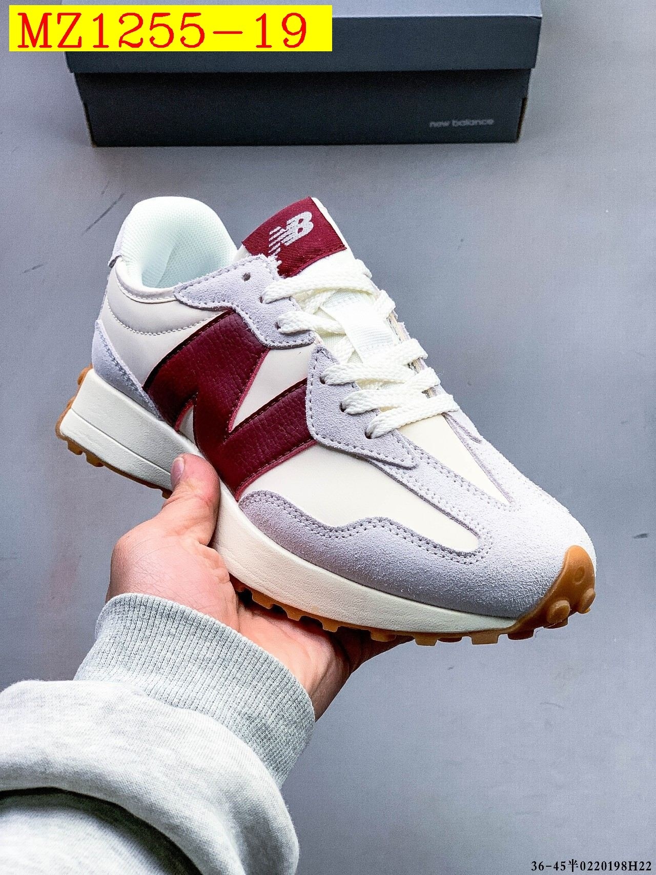 47$ New Balance MS327 size 36-45 423280 MZ1255 gallery