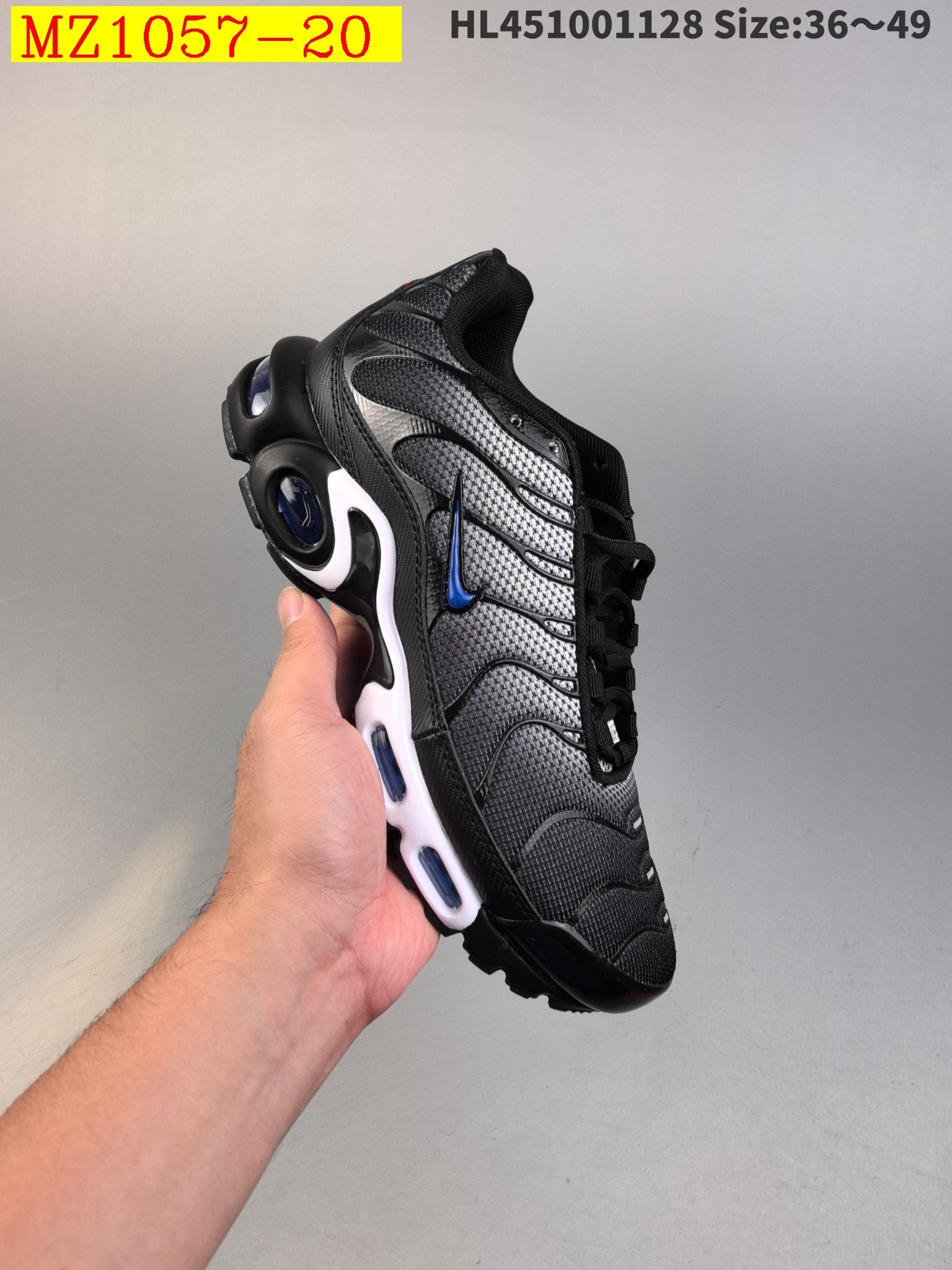 47$ Nike AIR MAX PLUS size 36-46 029240 MZ1057 gallery