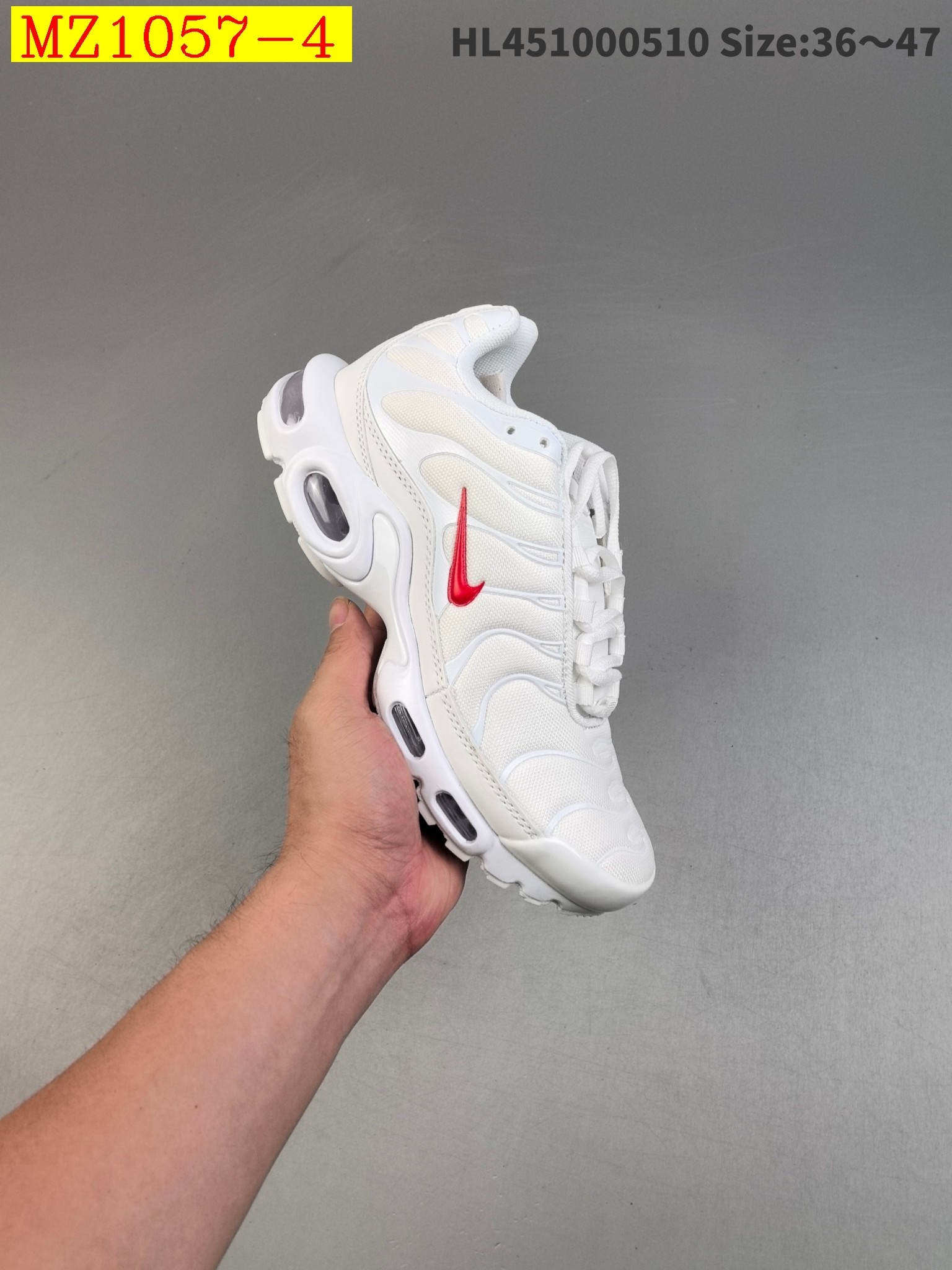 47$ Nike AIR MAX PLUS size 36-46 029240 MZ1057 gallery