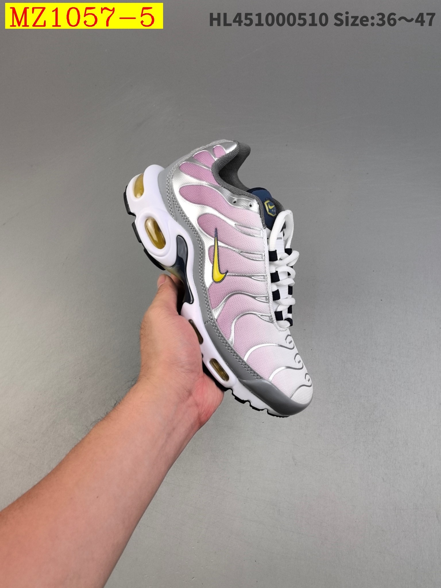 47$ Nike AIR MAX PLUS size 36-46 029240 MZ1057 gallery