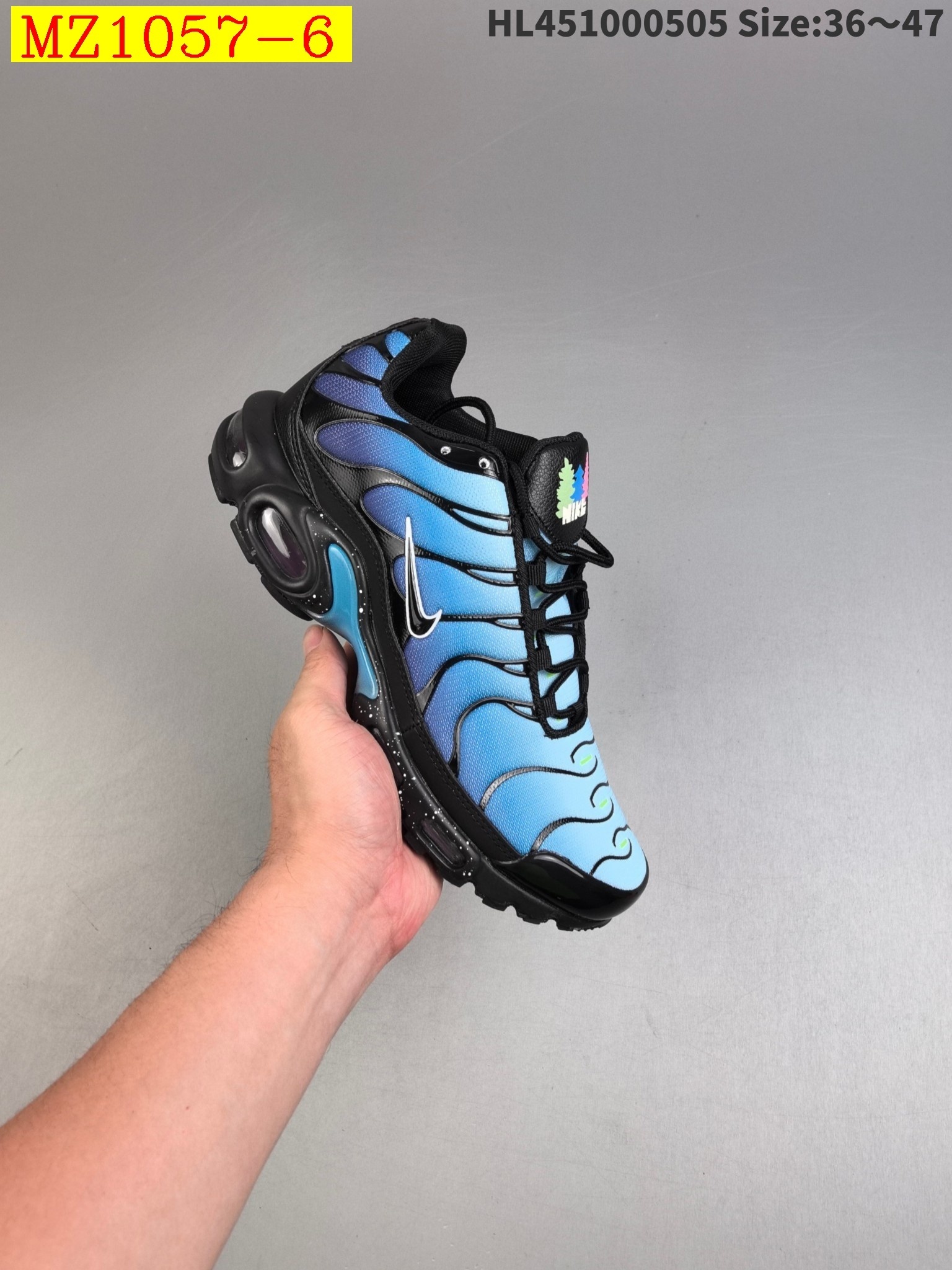 47$ Nike AIR MAX PLUS size 36-46 029240 MZ1057 gallery