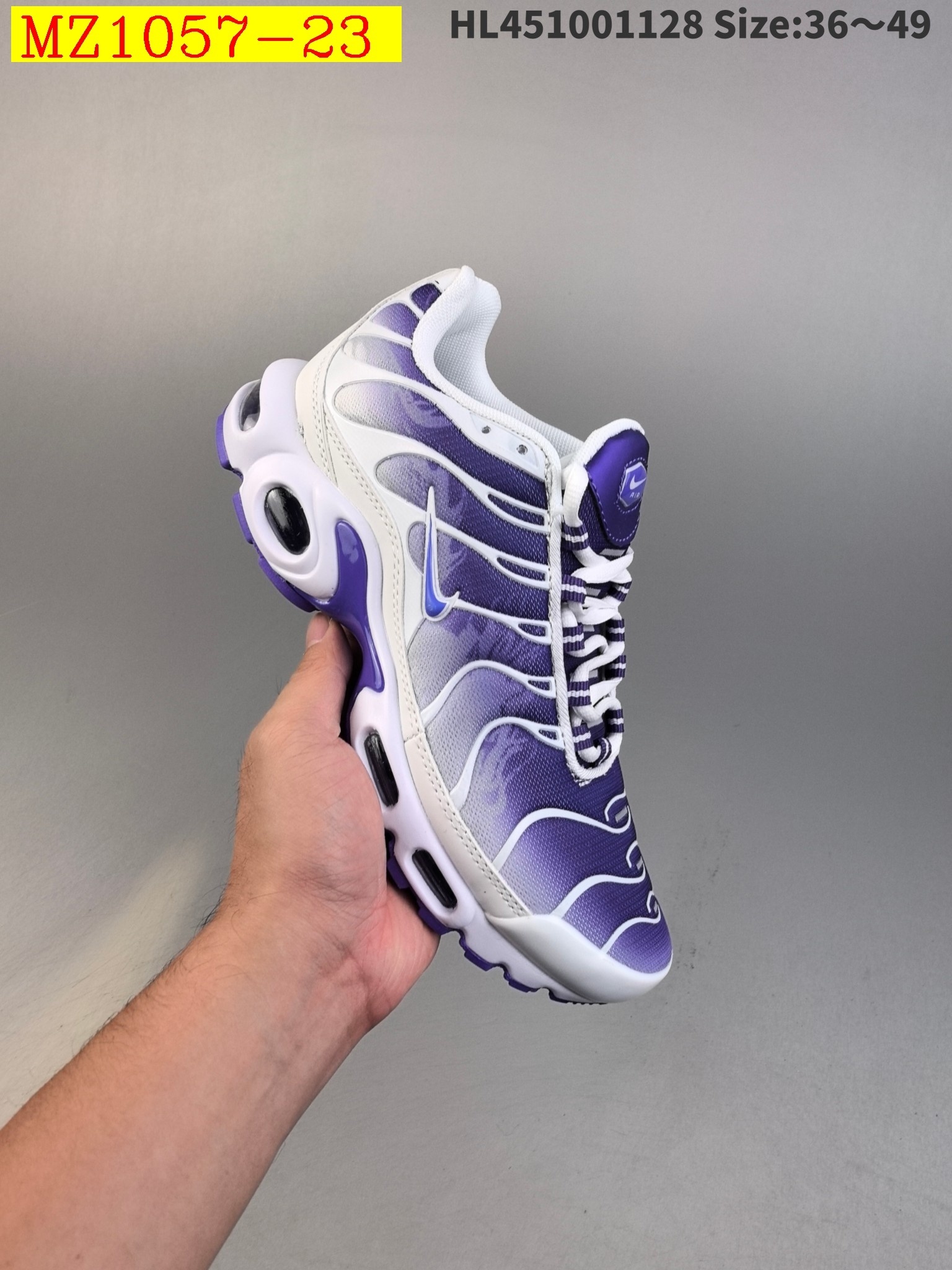 47$ Nike AIR MAX PLUS size 36-46 029240 MZ1057 gallery