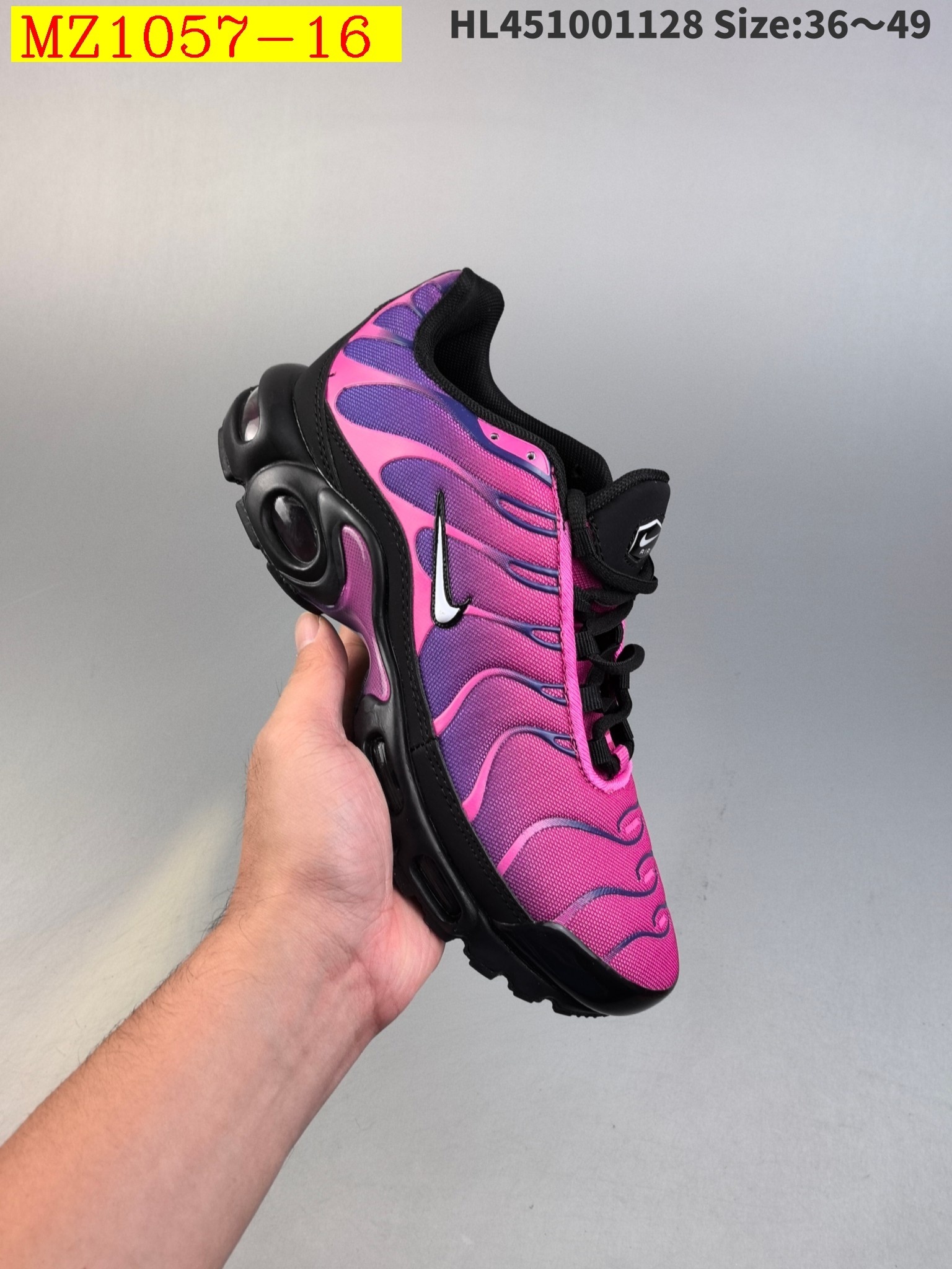 47$ Nike AIR MAX PLUS size 36-46 029240 MZ1057 gallery