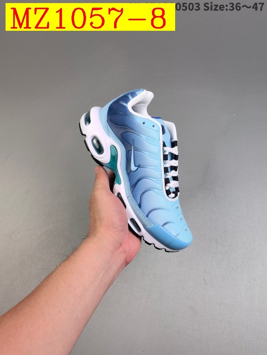 47$ Nike AIR MAX PLUS size 36-46 029240 MZ1057 gallery