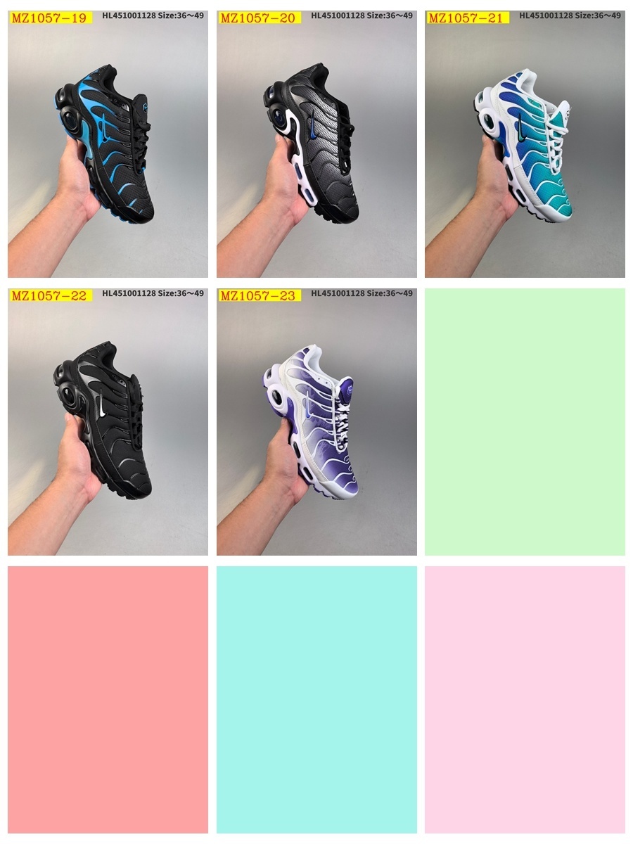 47$ Nike AIR MAX PLUS size 36-46 029240 MZ1057 gallery