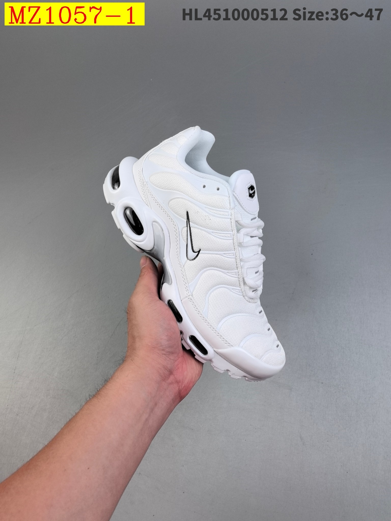 47$ Nike AIR MAX PLUS size 36-46 029240 MZ1057 gallery