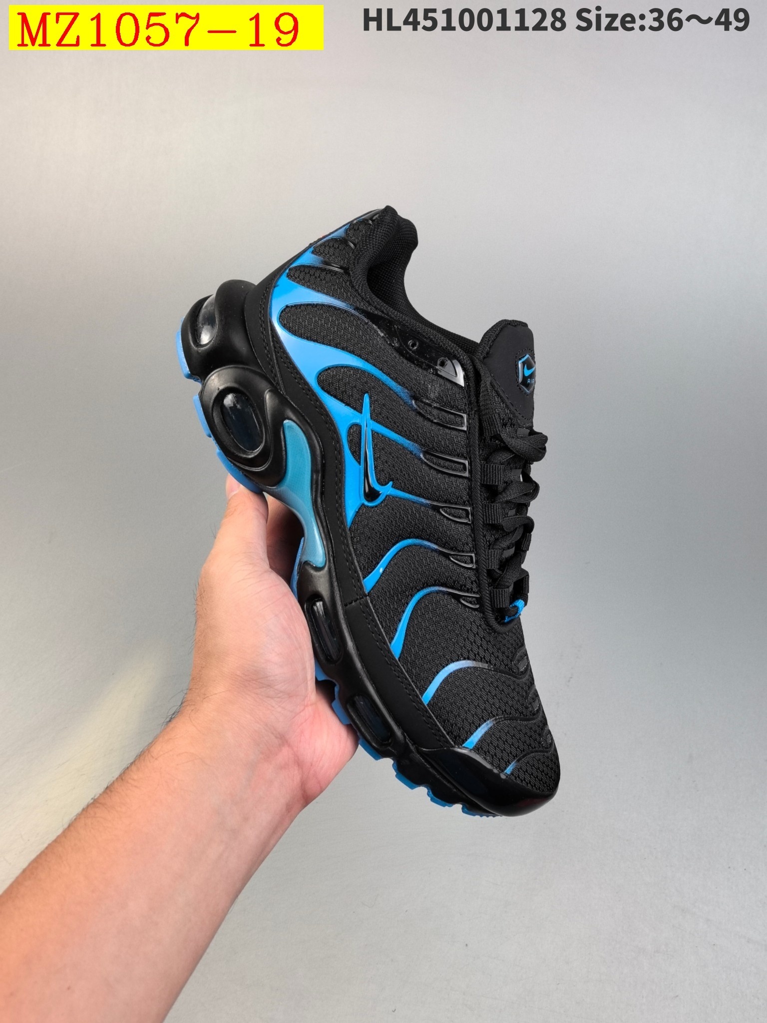47$ Nike AIR MAX PLUS size 36-46 029240 MZ1057 gallery
