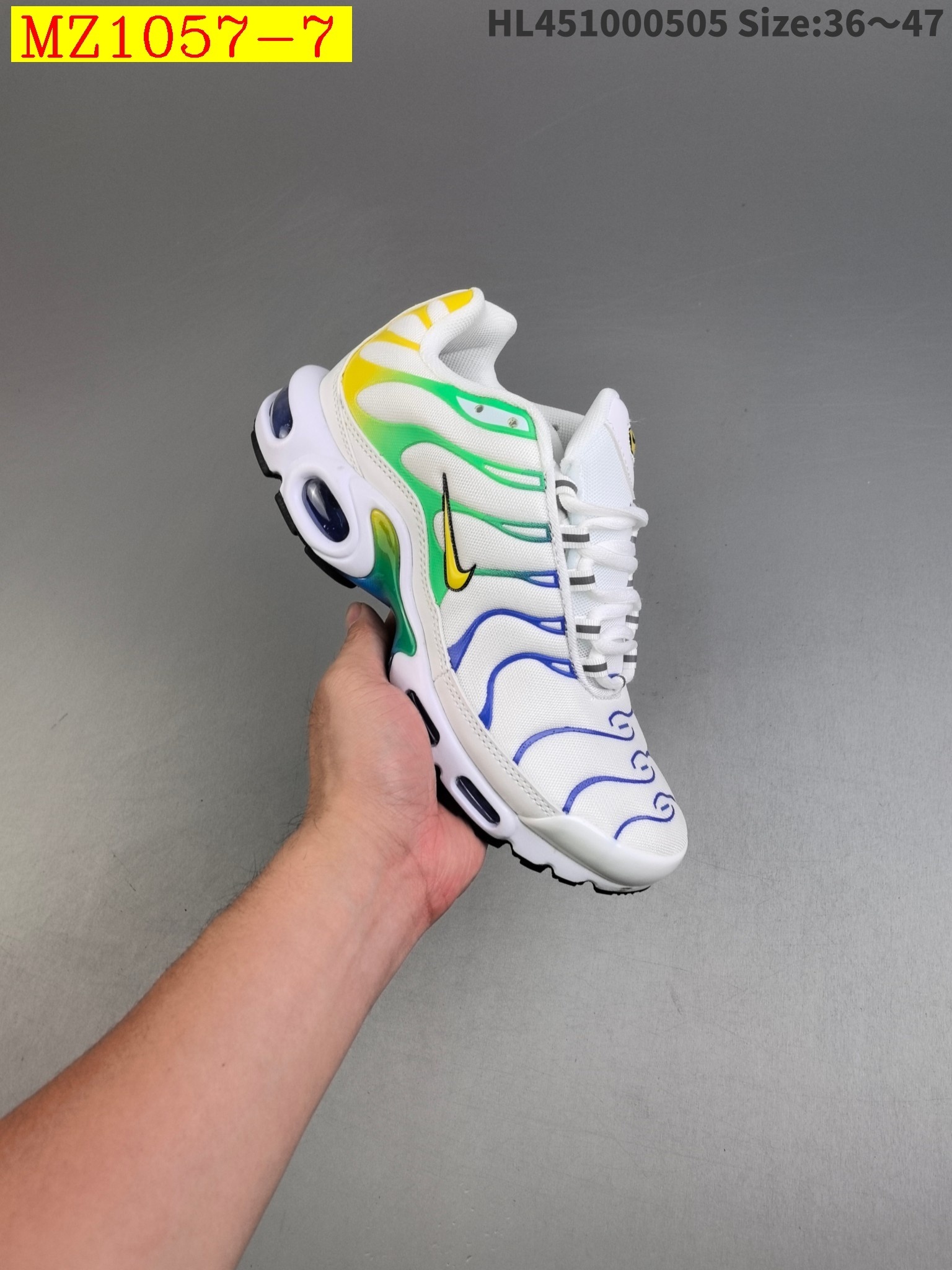 47$ Nike AIR MAX PLUS size 36-46 029240 MZ1057 gallery