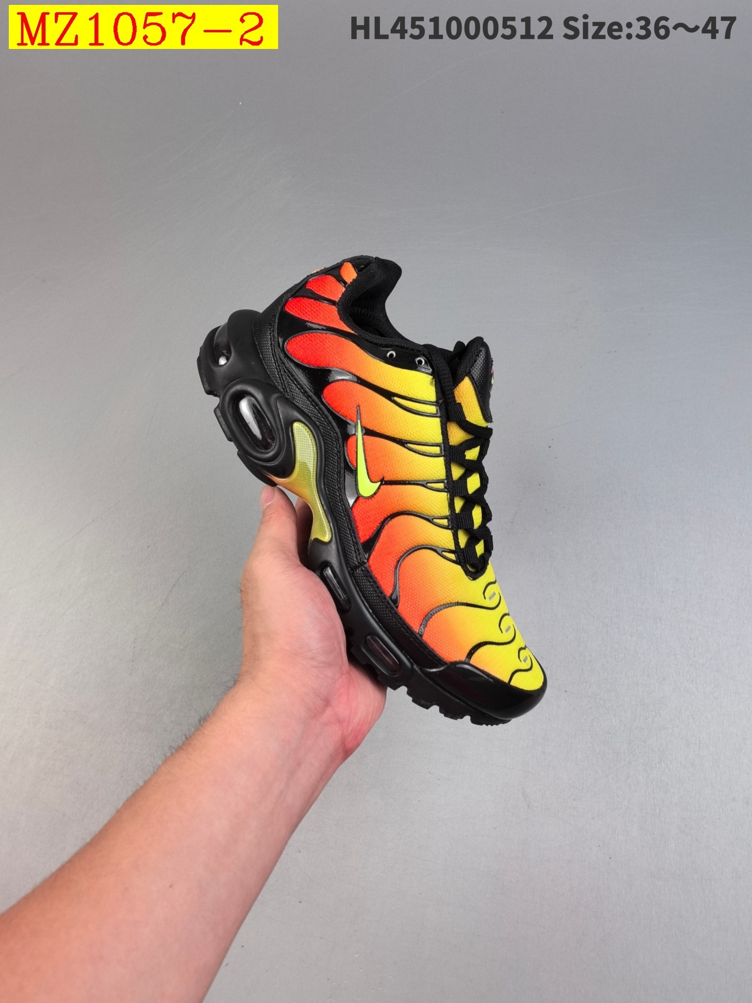 47$ Nike AIR MAX PLUS size 36-46 029240 MZ1057 gallery