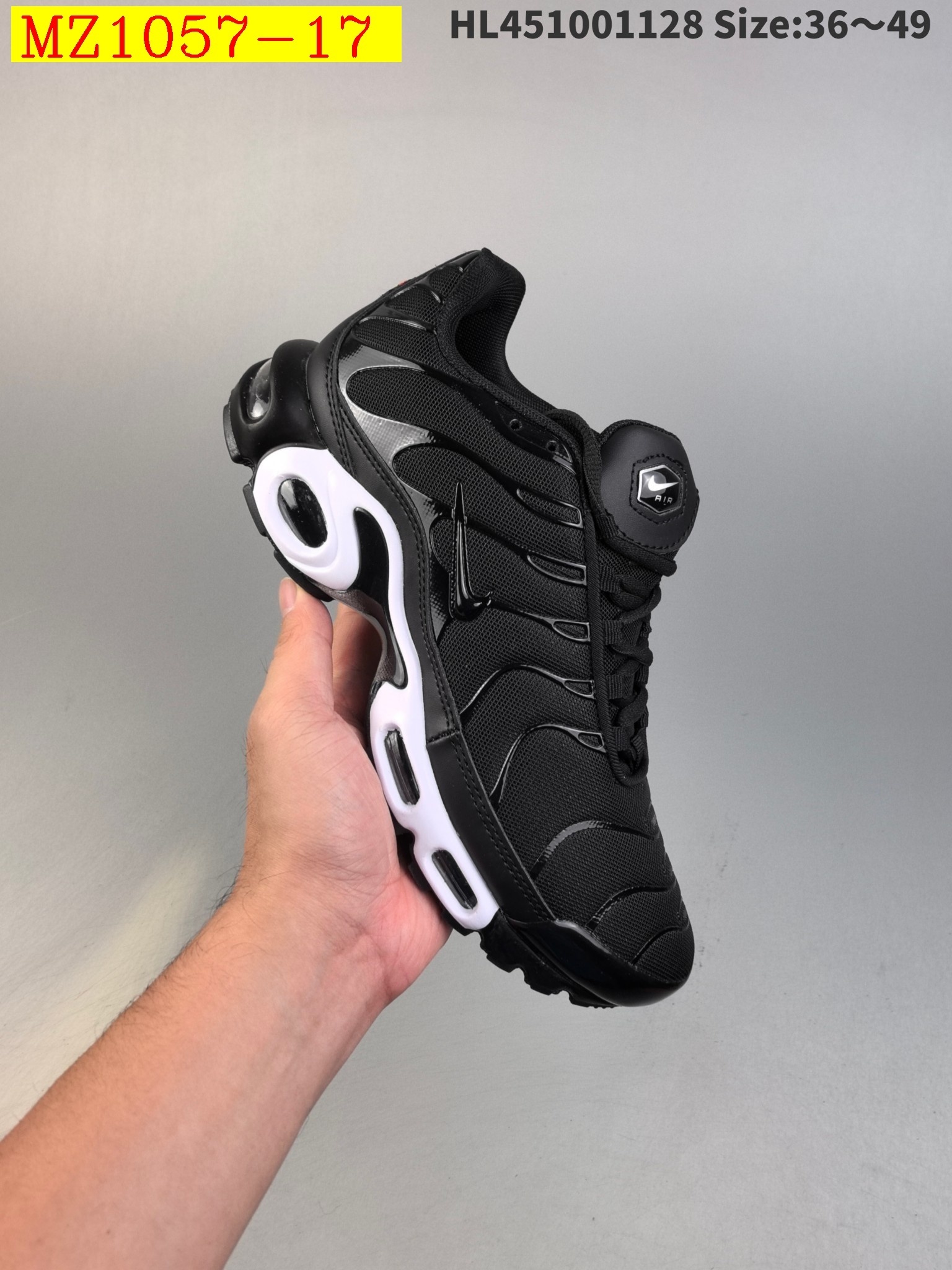 47$ Nike AIR MAX PLUS size 36-46 029240 MZ1057 gallery