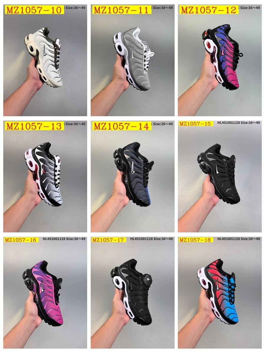 47$ Nike AIR MAX PLUS size 36-46 029240 MZ1057 gallery