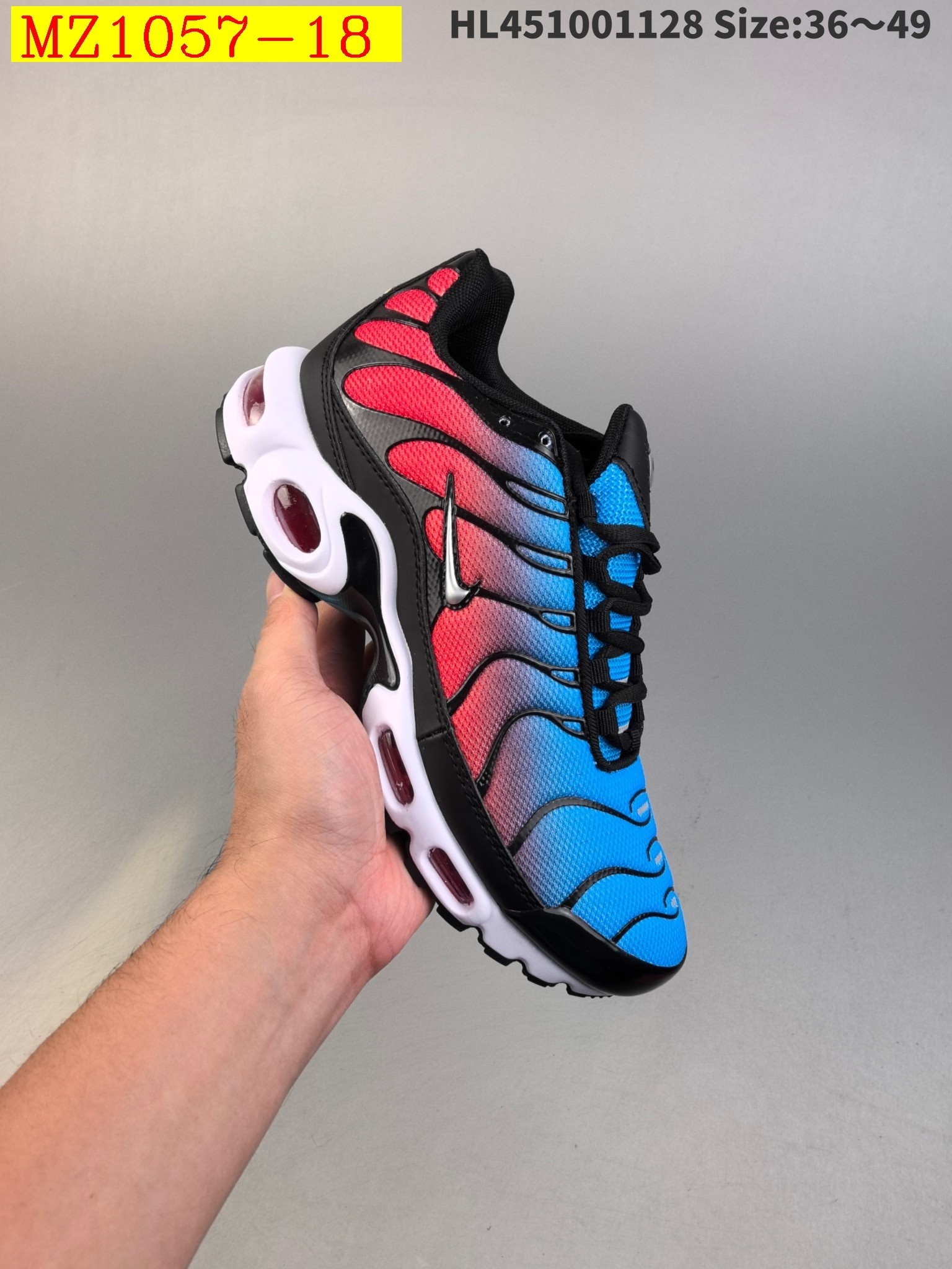 47$ Nike AIR MAX PLUS size 36-46 029240 MZ1057 gallery