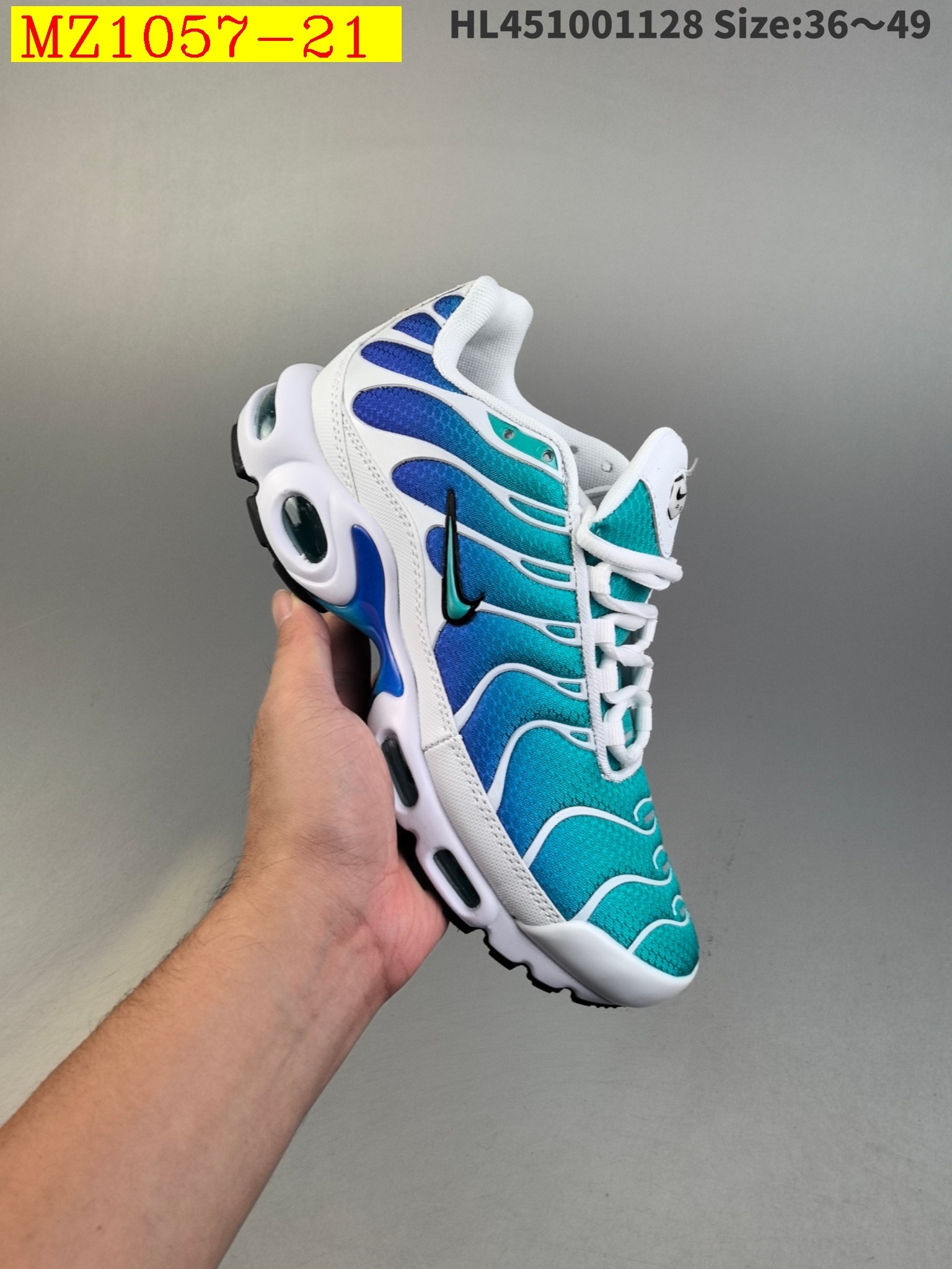 47$ Nike AIR MAX PLUS size 36-46 029240 MZ1057 gallery
