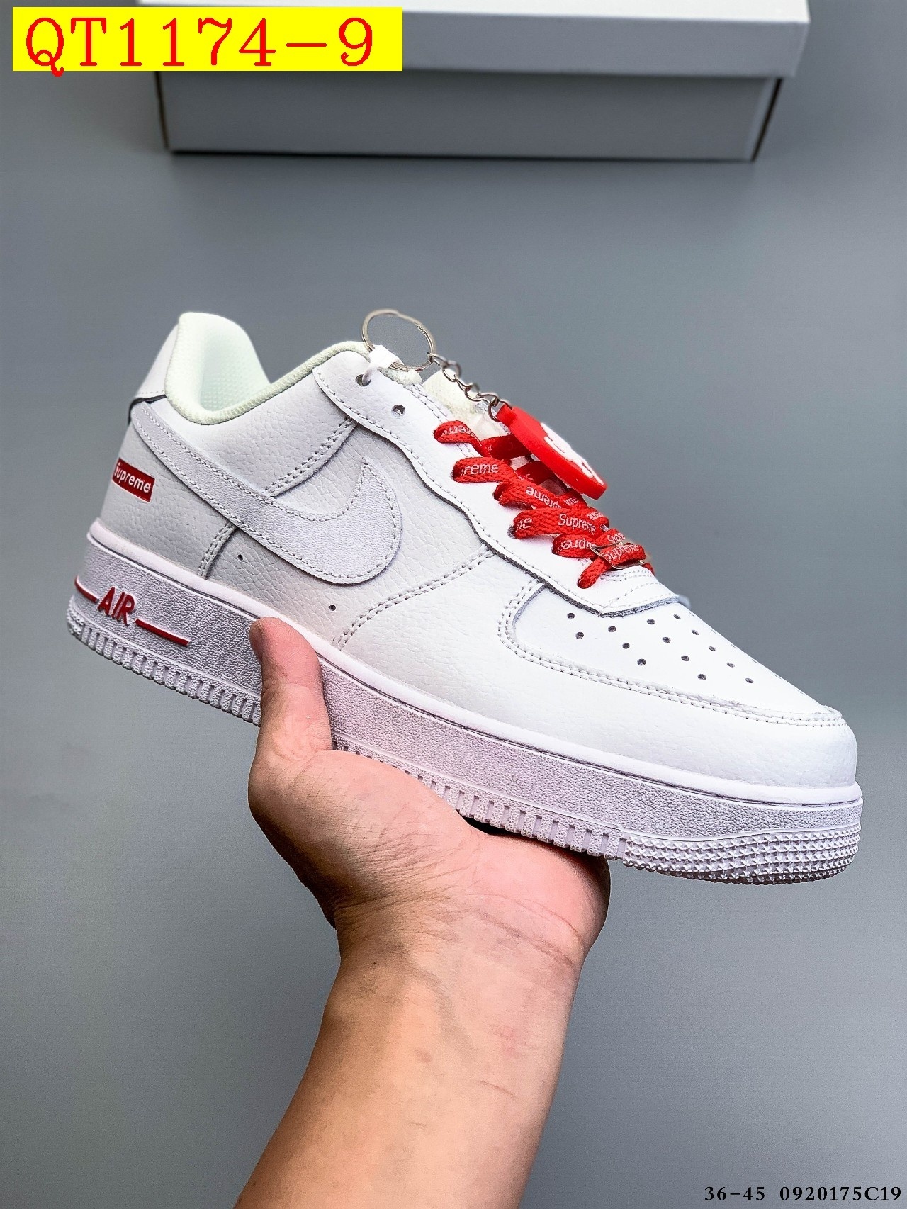47$ Nike Air Force 1 Low Size 36-45 915940 QT1174 QT1178 gallery