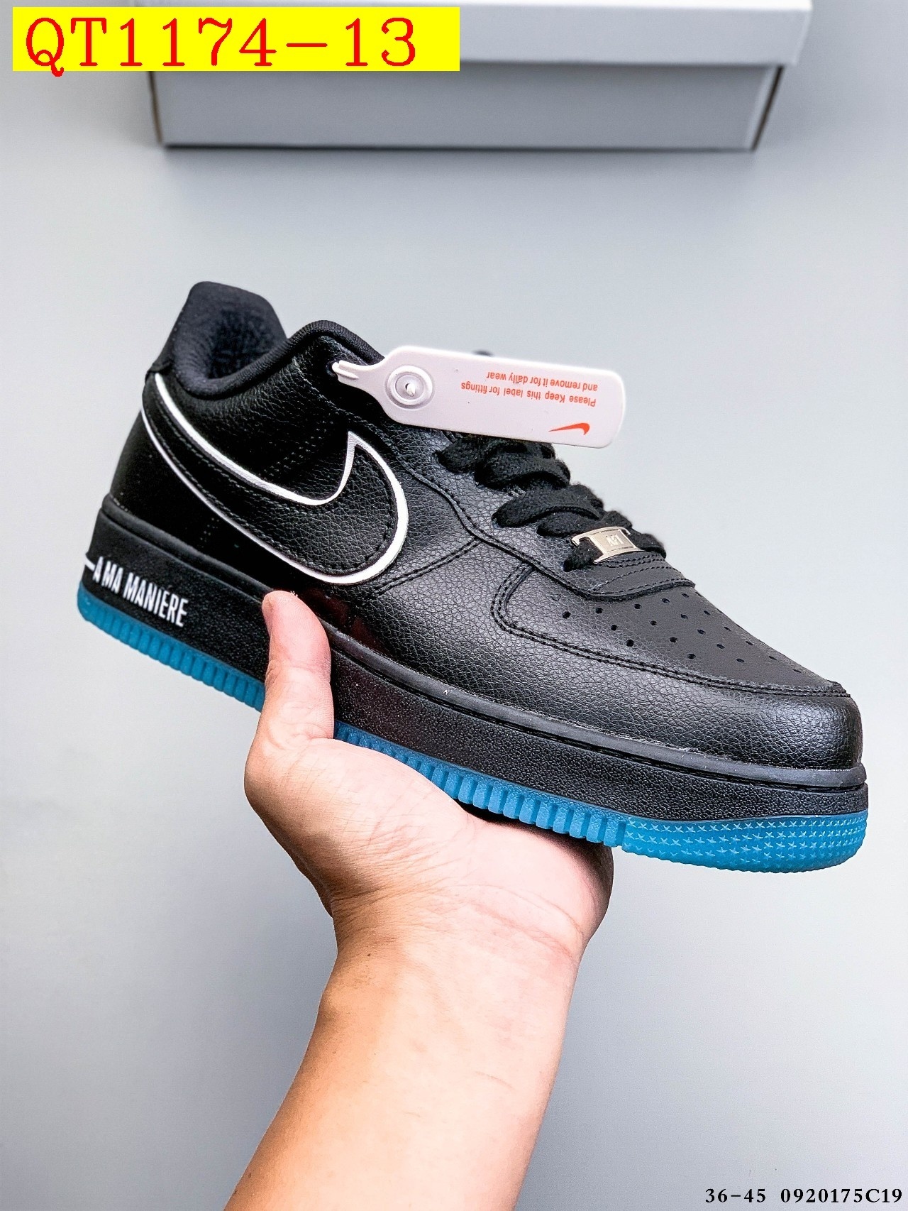 47$ Nike Air Force 1 Low Size 36-45 915940 QT1174 QT1178 gallery