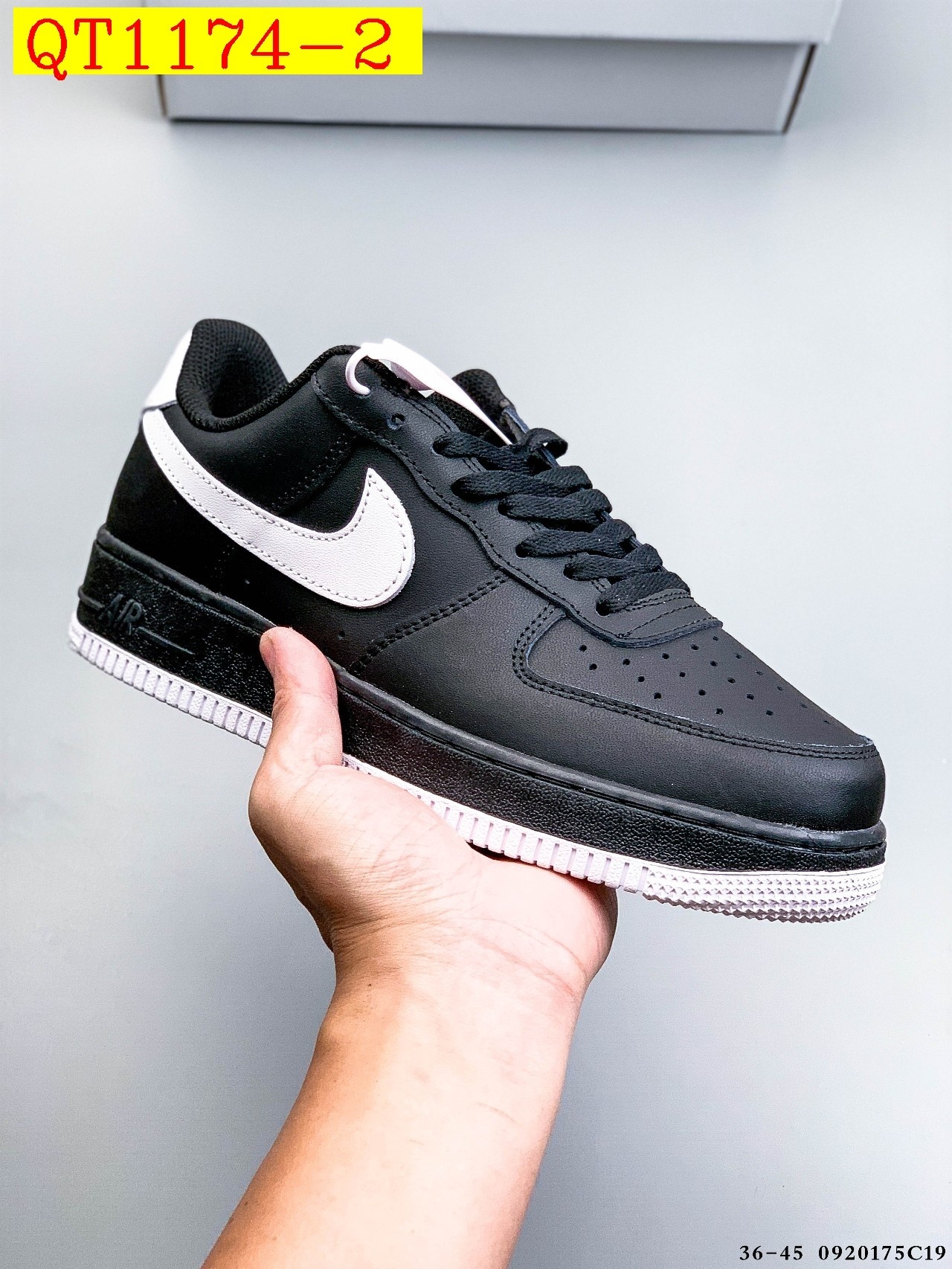47$ Nike Air Force 1 Low Size 36-45 915940 QT1174 QT1178 gallery