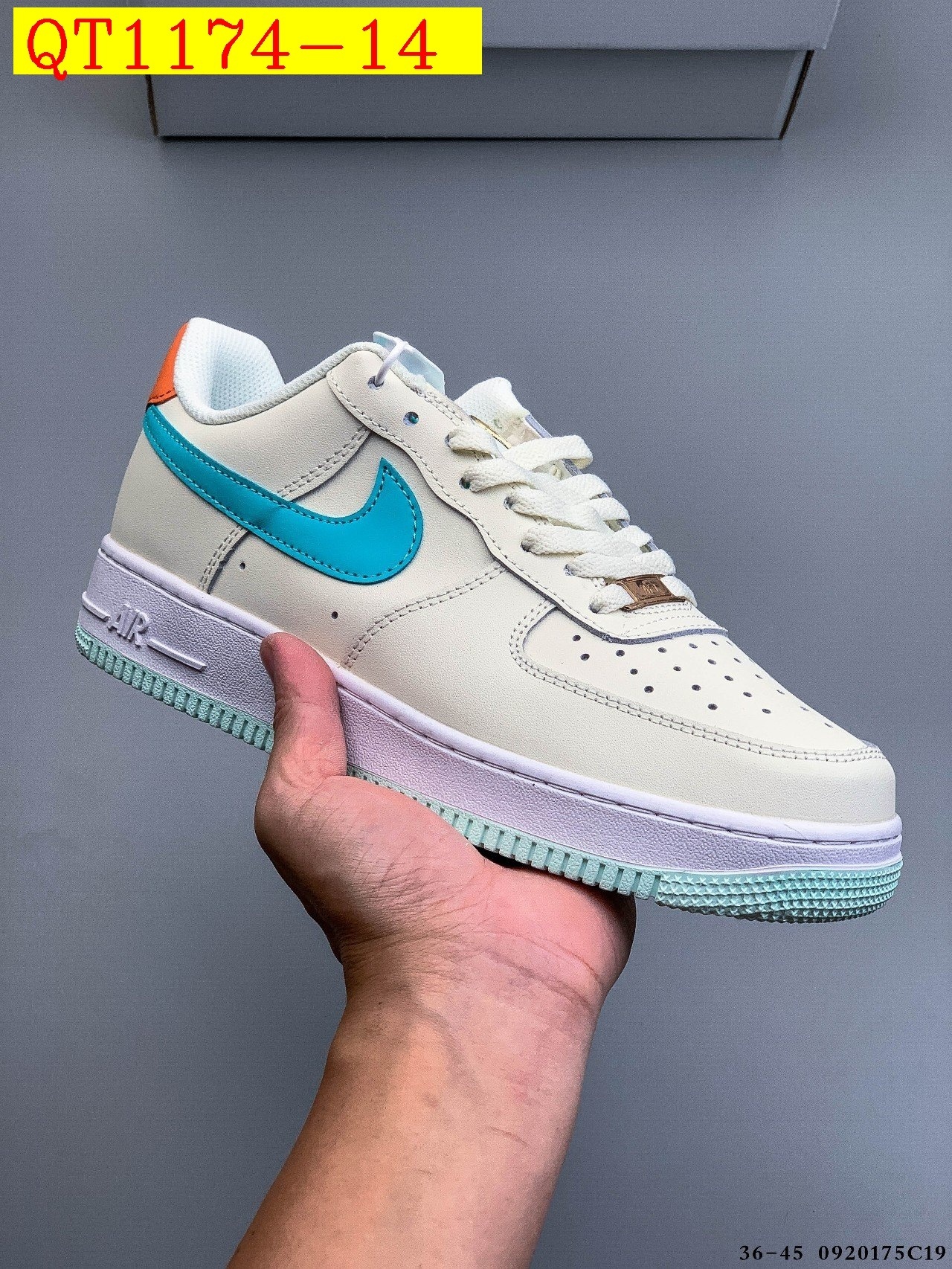 47$ Nike Air Force 1 Low Size 36-45 915940 QT1174 QT1178 gallery