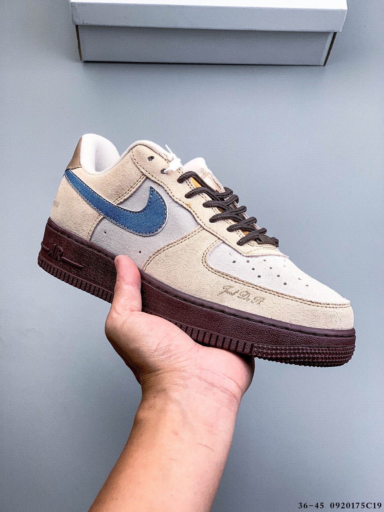 47$ Nike Air Force 1 Low Size 36-45 915940 QT1174 QT1178 gallery
