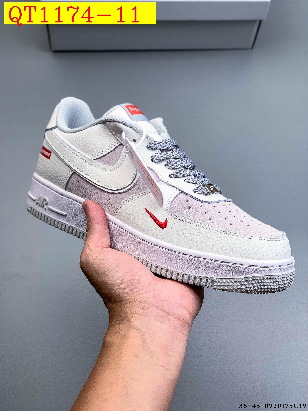 47$ Nike Air Force 1 Low Size 36-45 915940 QT1174 QT1178 gallery