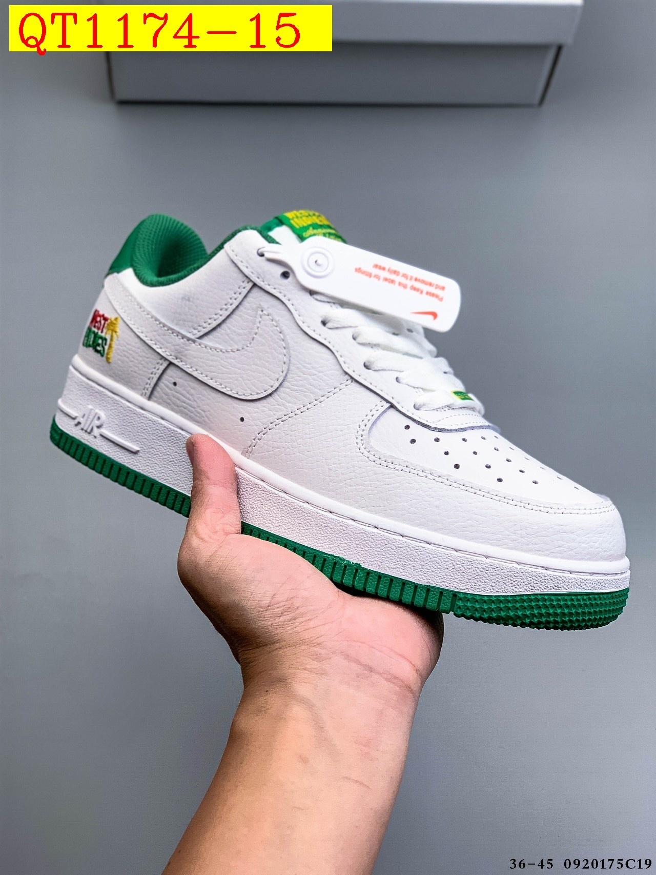 47$ Nike Air Force 1 Low Size 36-45 915940 QT1174 QT1178 gallery