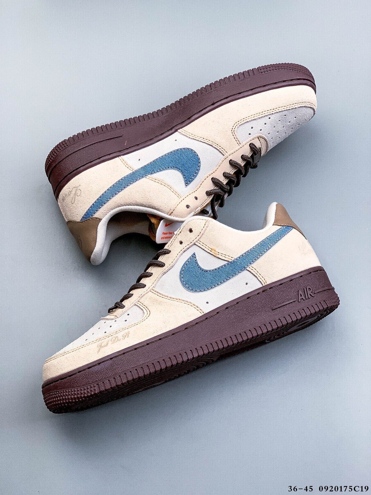 47$ Nike Air Force 1 Low Size 36-45 915940 QT1174 QT1178 gallery