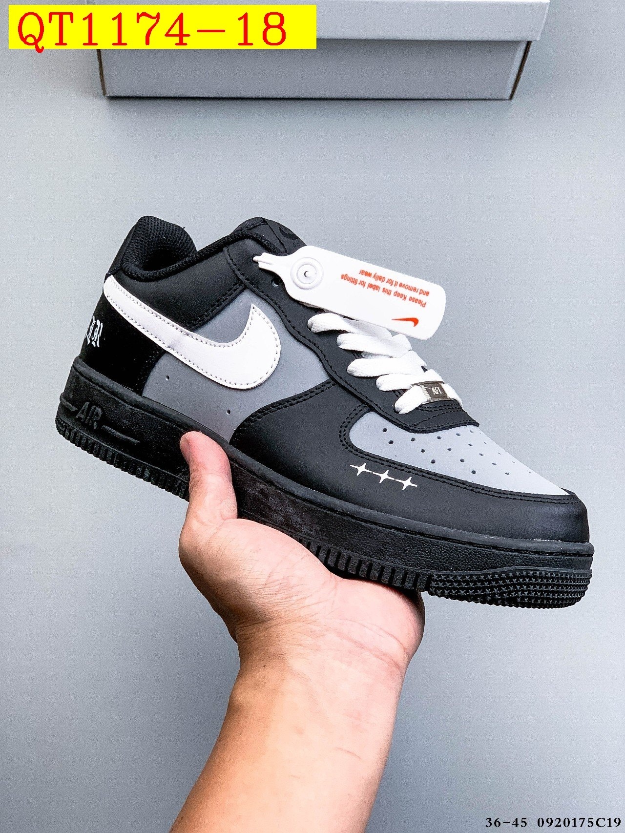 47$ Nike Air Force 1 Low Size 36-45 915940 QT1174 QT1178 gallery