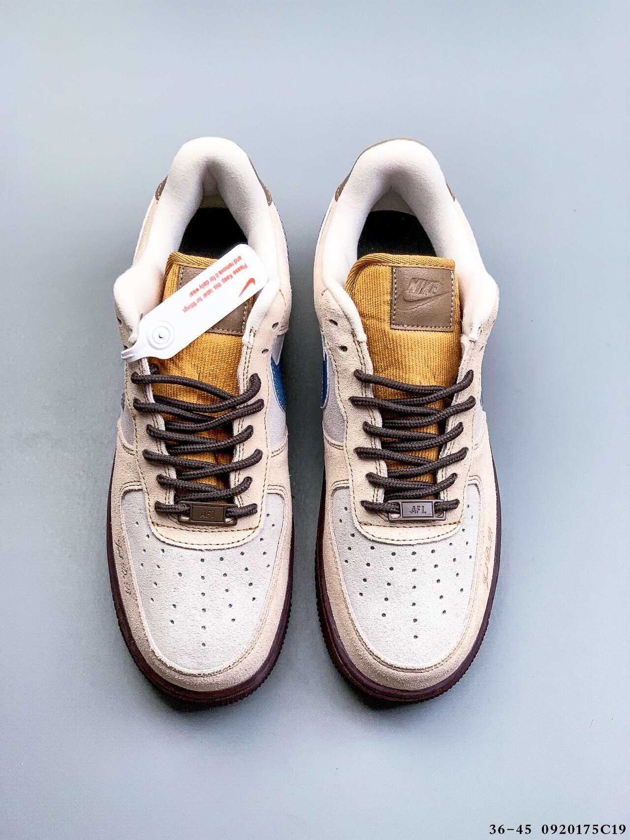 47$ Nike Air Force 1 Low Size 36-45 915940 QT1174 QT1178 gallery