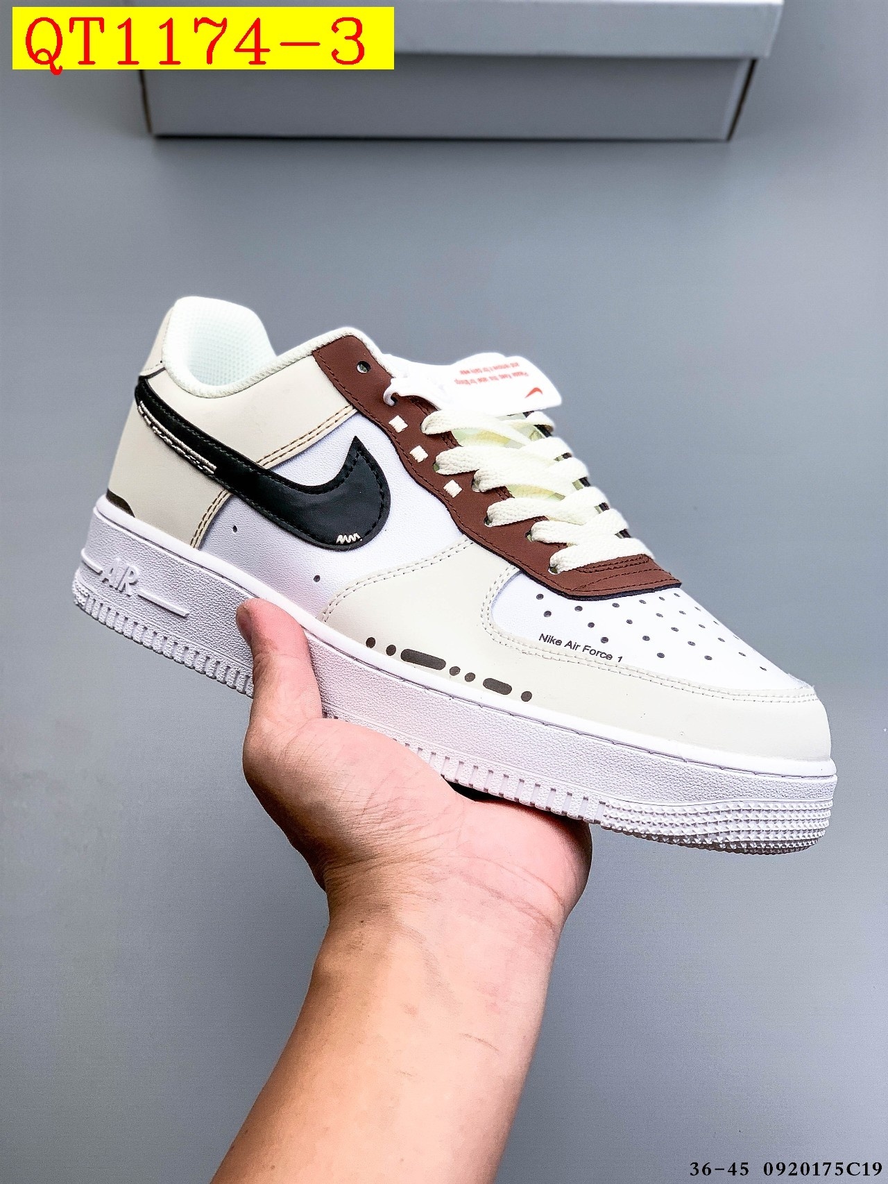 47$ Nike Air Force 1 Low Size 36-45 915940 QT1174 QT1178 gallery