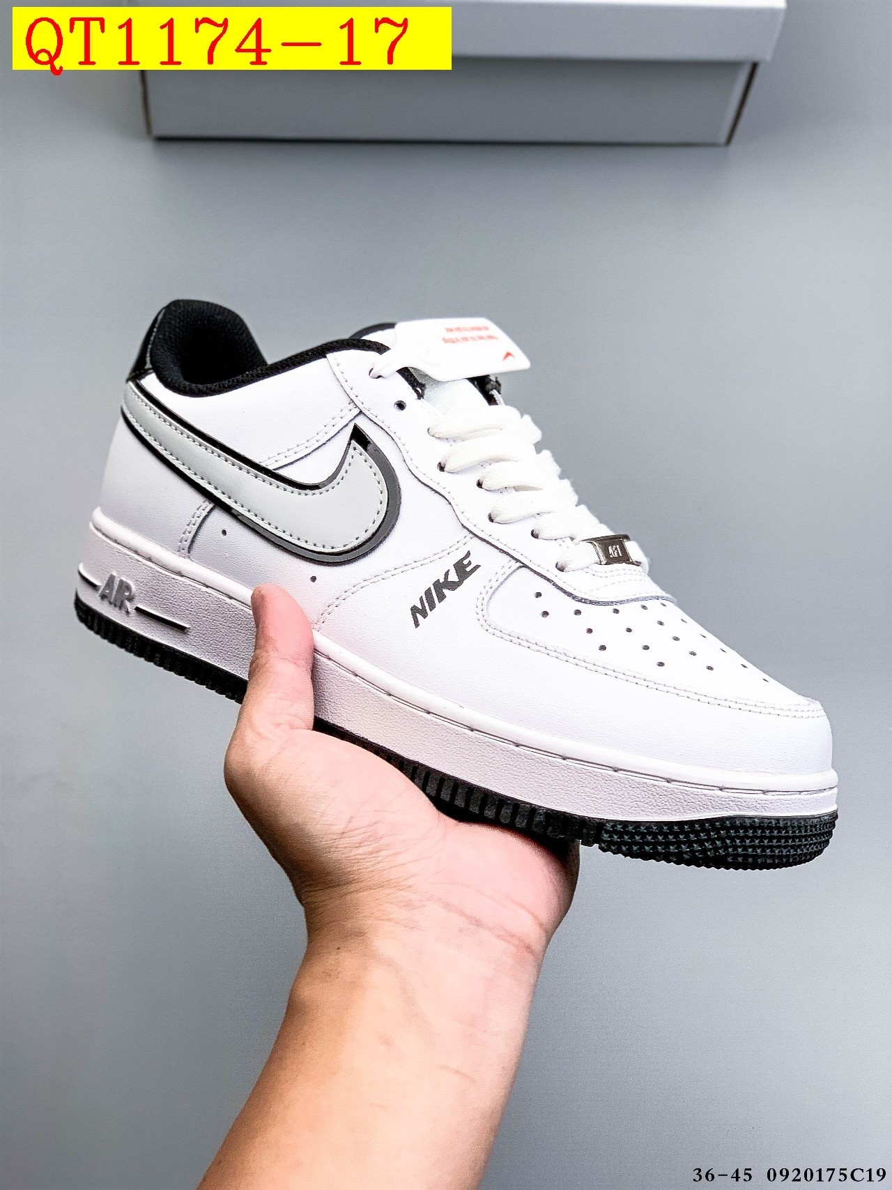 47$ Nike Air Force 1 Low Size 36-45 915940 QT1174 QT1178 gallery