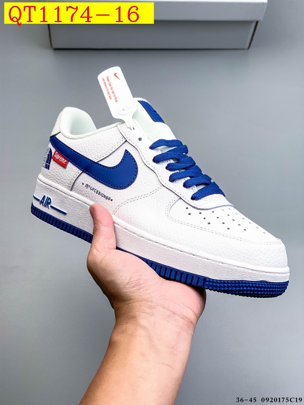 47$ Nike Air Force 1 Low Size 36-45 915940 QT1174 QT1178 gallery