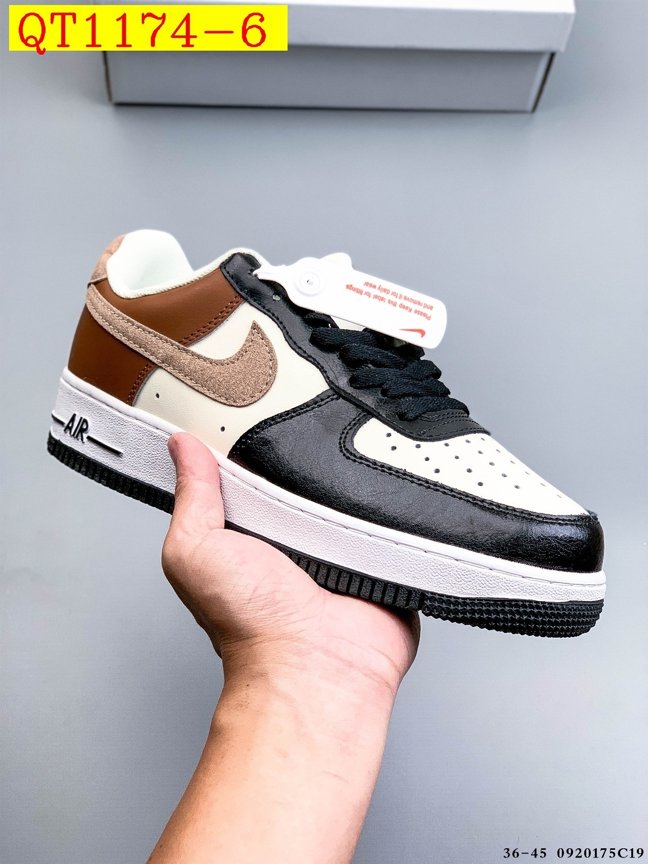 47$ Nike Air Force 1 Low Size 36-45 915940 QT1174 QT1178 gallery