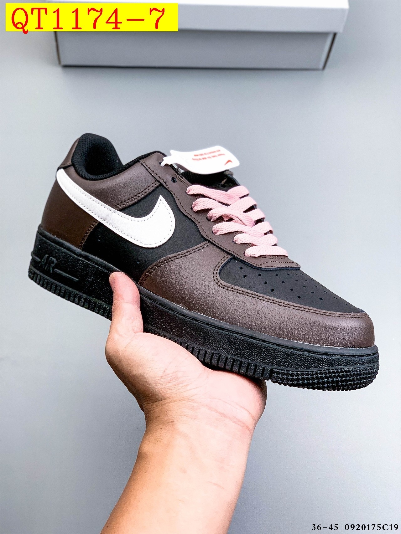 47$ Nike Air Force 1 Low Size 36-45 915940 QT1174 QT1178 gallery