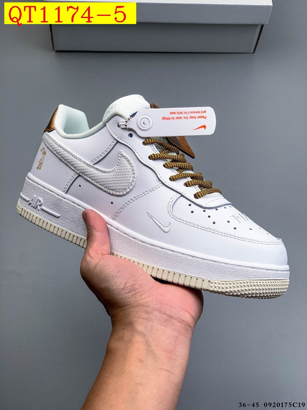 47$ Nike Air Force 1 Low Size 36-45 915940 QT1174 QT1178 gallery