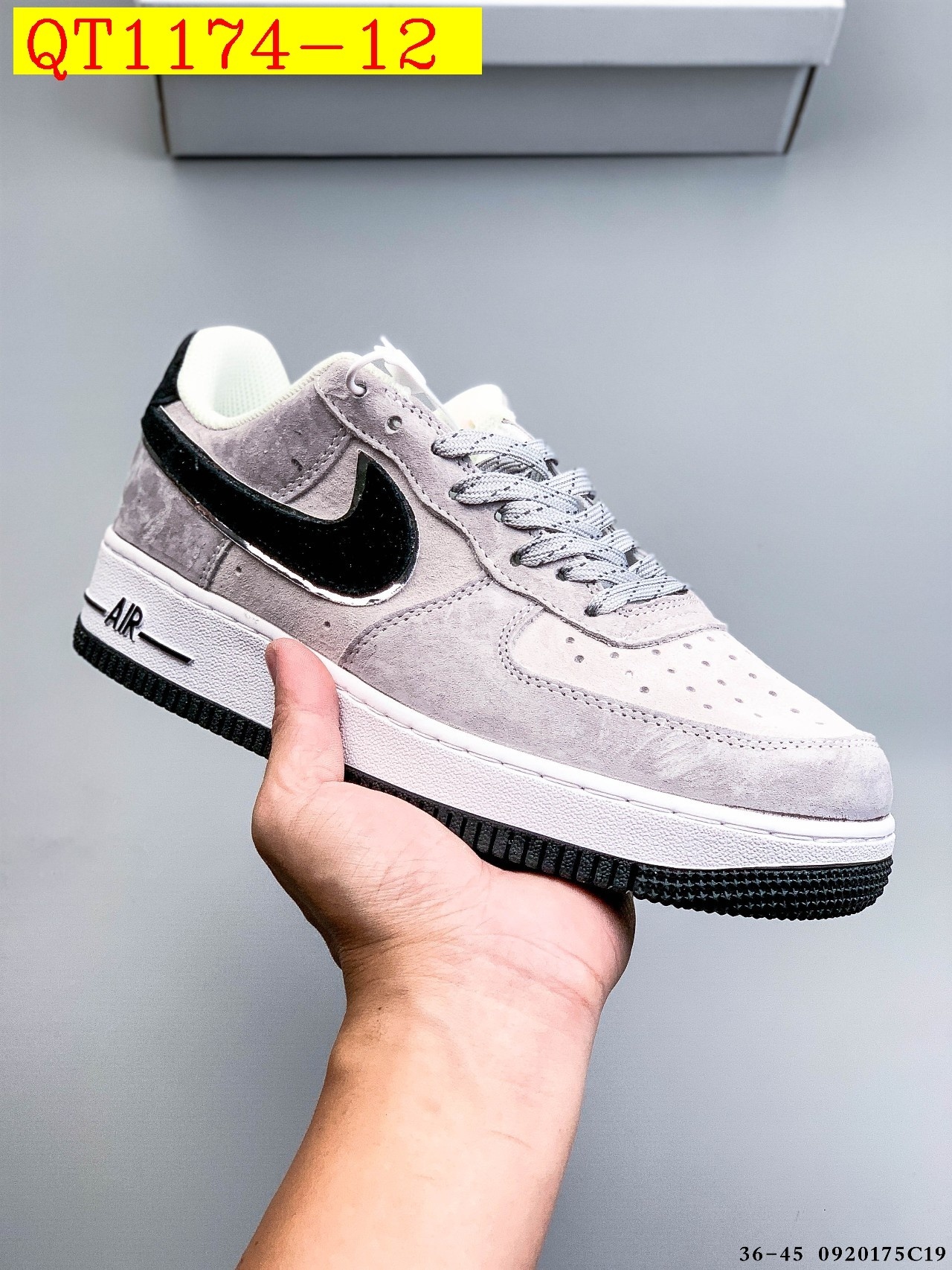 47$ Nike Air Force 1 Low Size 36-45 915940 QT1174 QT1178 gallery