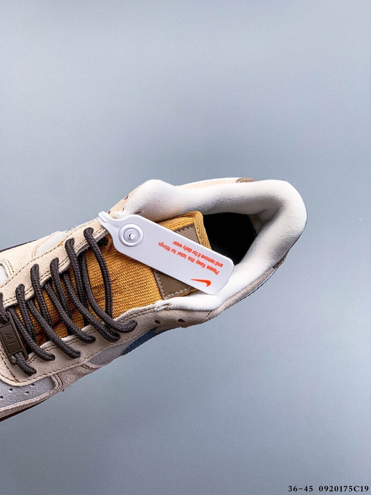 47$ Nike Air Force 1 Low Size 36-45 915940 QT1174 QT1178 gallery