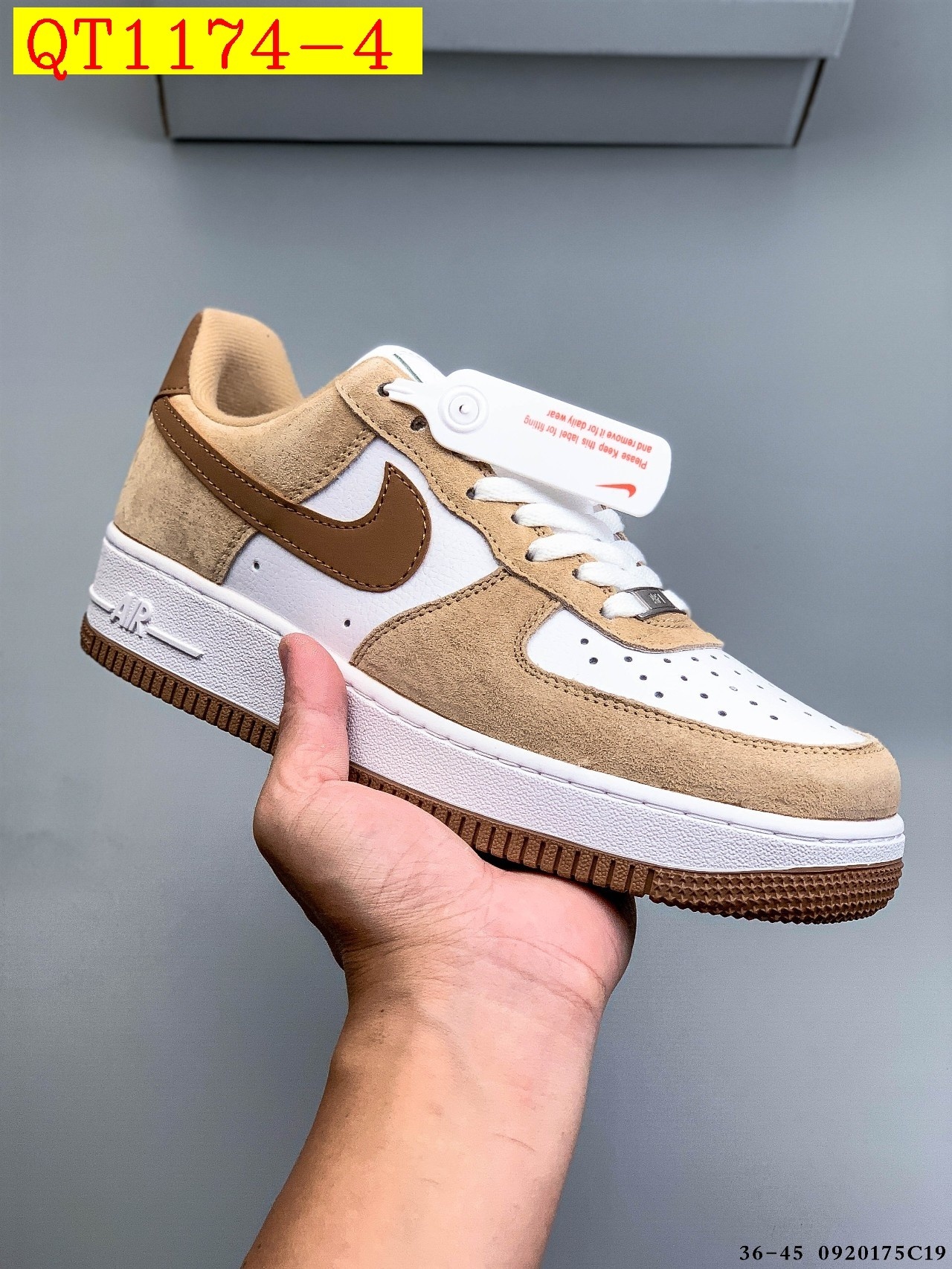 47$ Nike Air Force 1 Low Size 36-45 915940 QT1174 QT1178 gallery