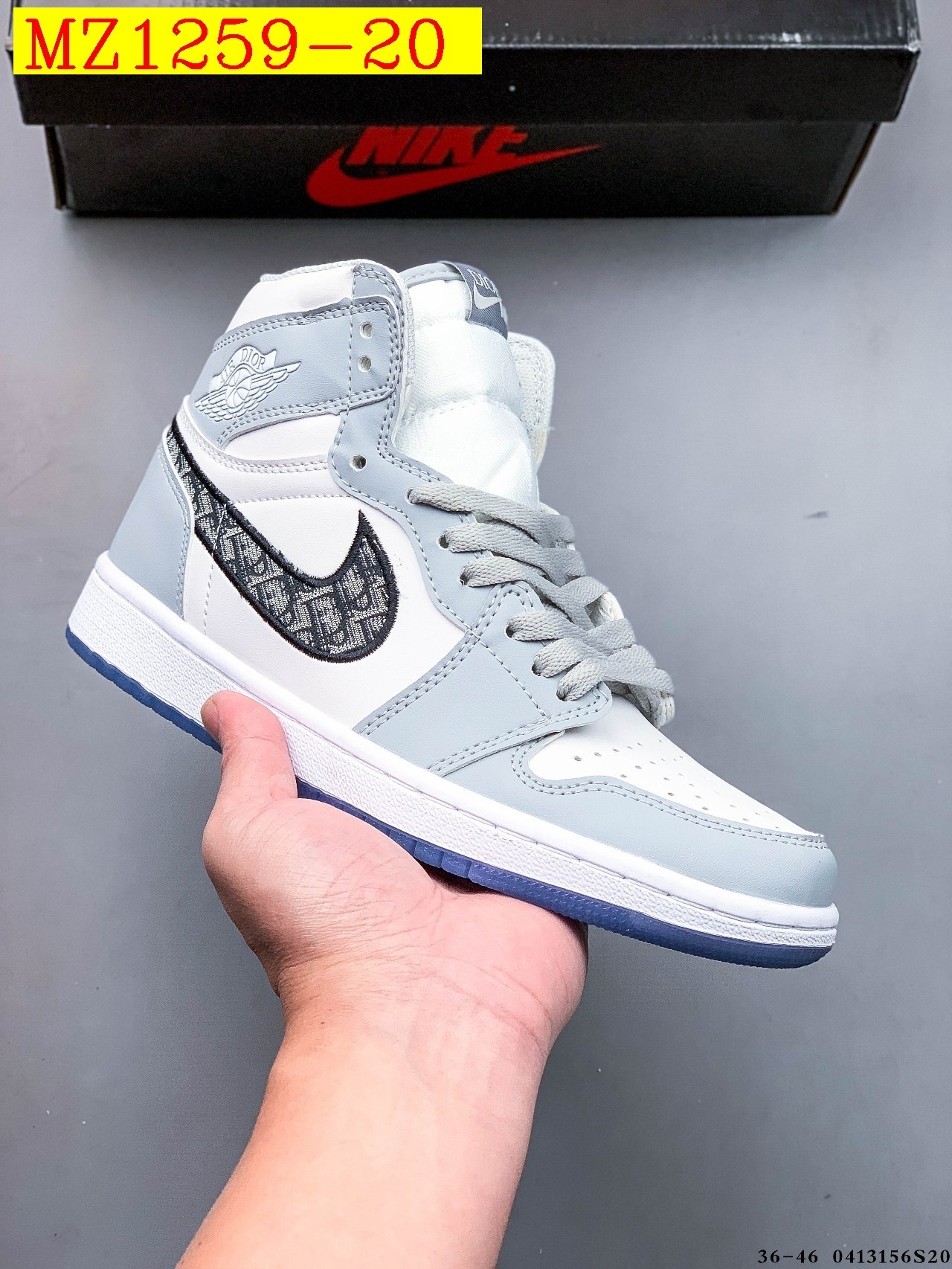 47$ Nike Air Jordan 1 size 36-46 326040 MZ1259 gallery