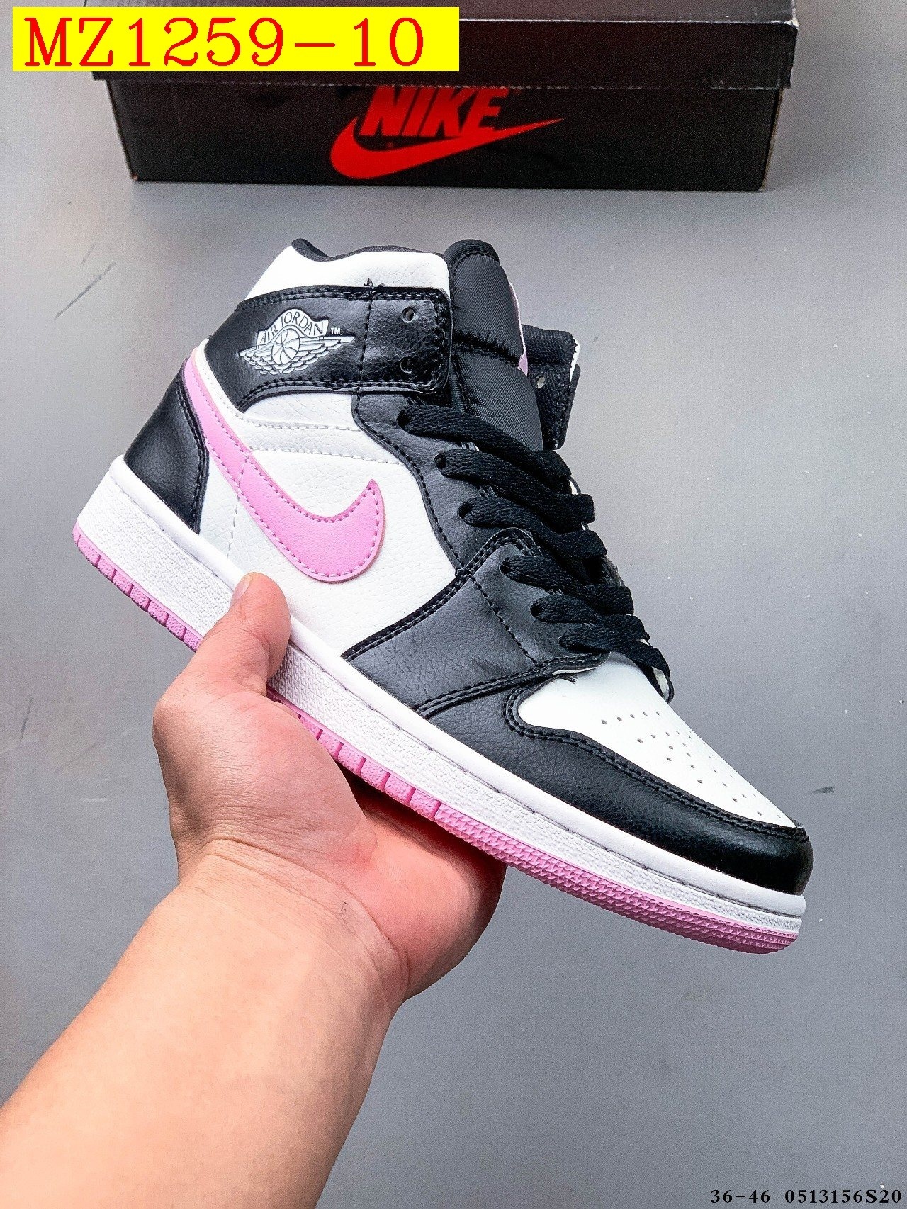 47$ Nike Air Jordan 1 size 36-46 326040 MZ1259 gallery