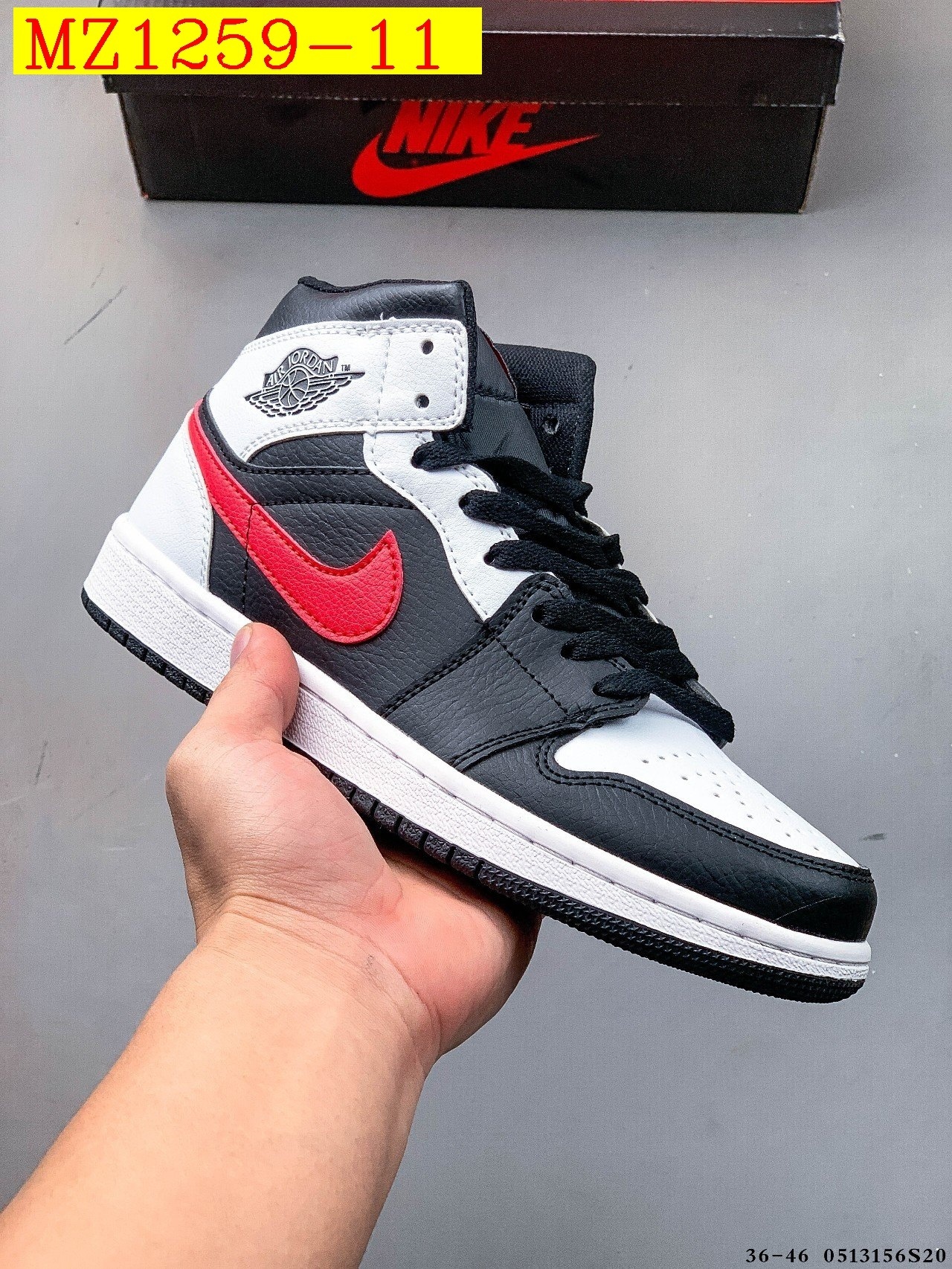 47$ Nike Air Jordan 1 size 36-46 326040 MZ1259 gallery