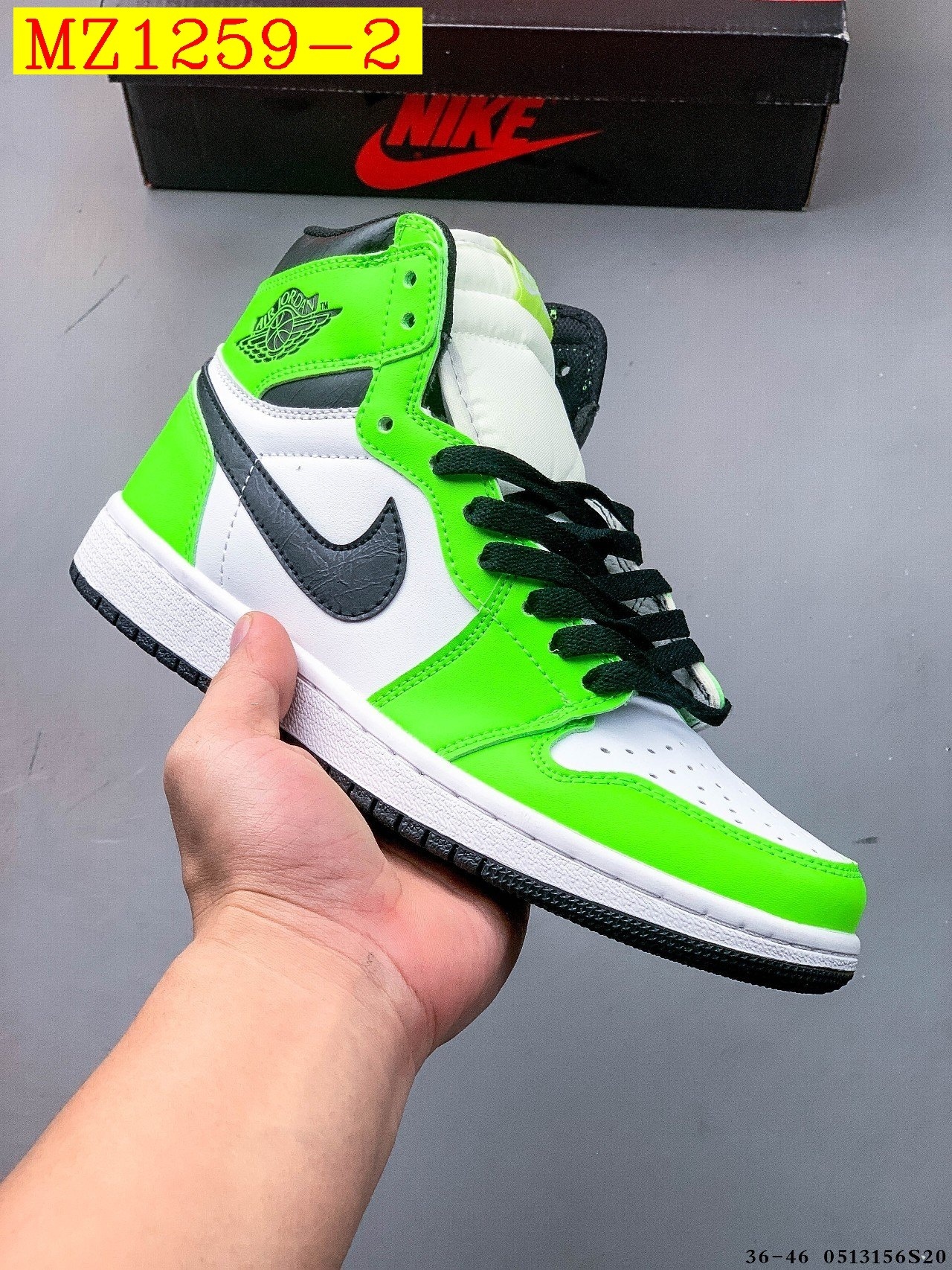 47$ Nike Air Jordan 1 size 36-46 326040 MZ1259 gallery