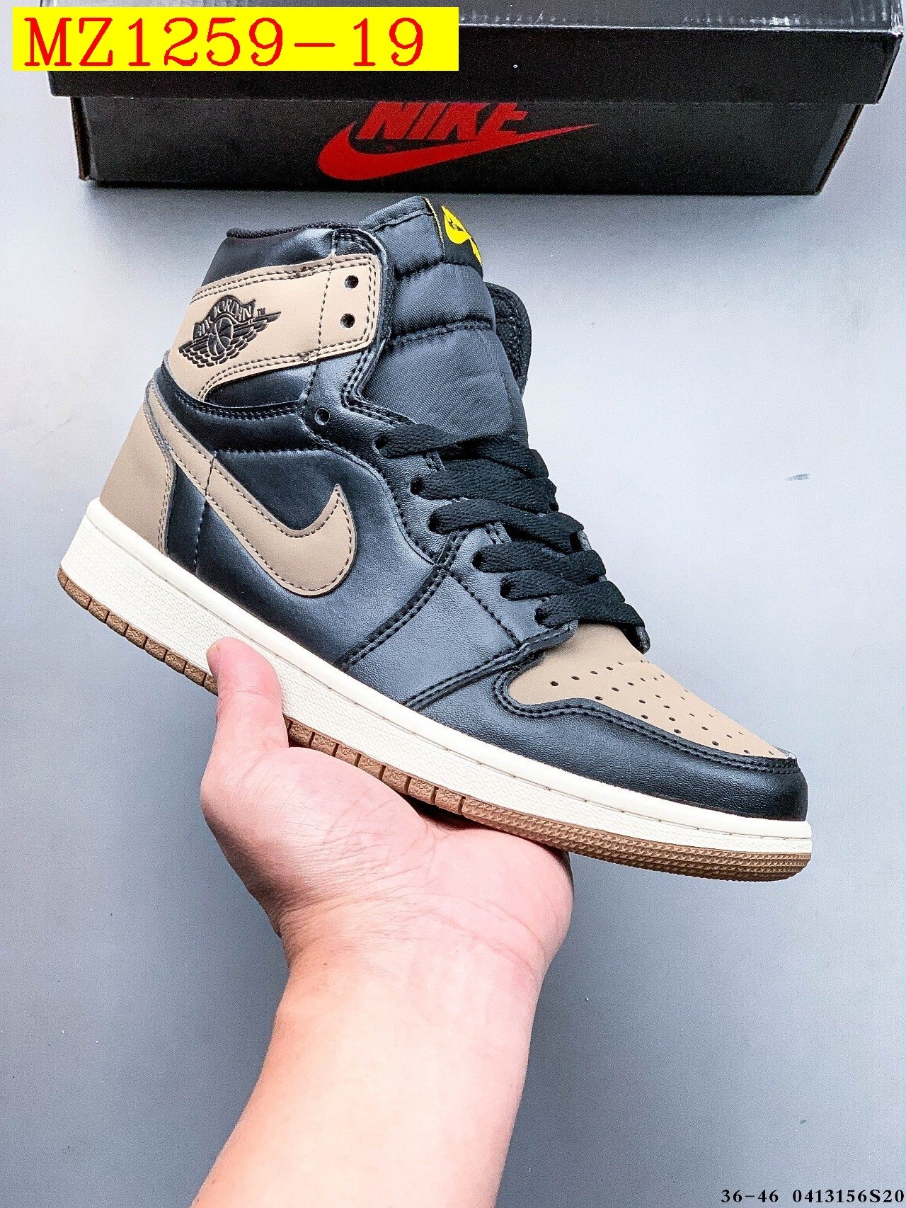 47$ Nike Air Jordan 1 size 36-46 326040 MZ1259 gallery