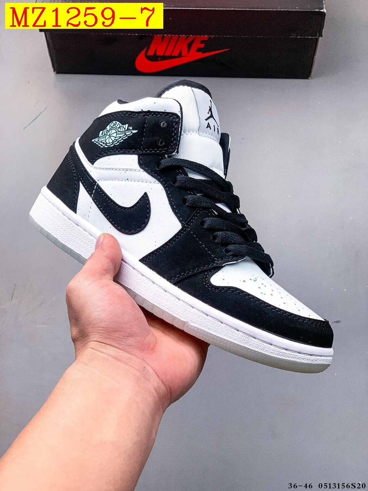 47$ Nike Air Jordan 1 size 36-46 326040 MZ1259 gallery