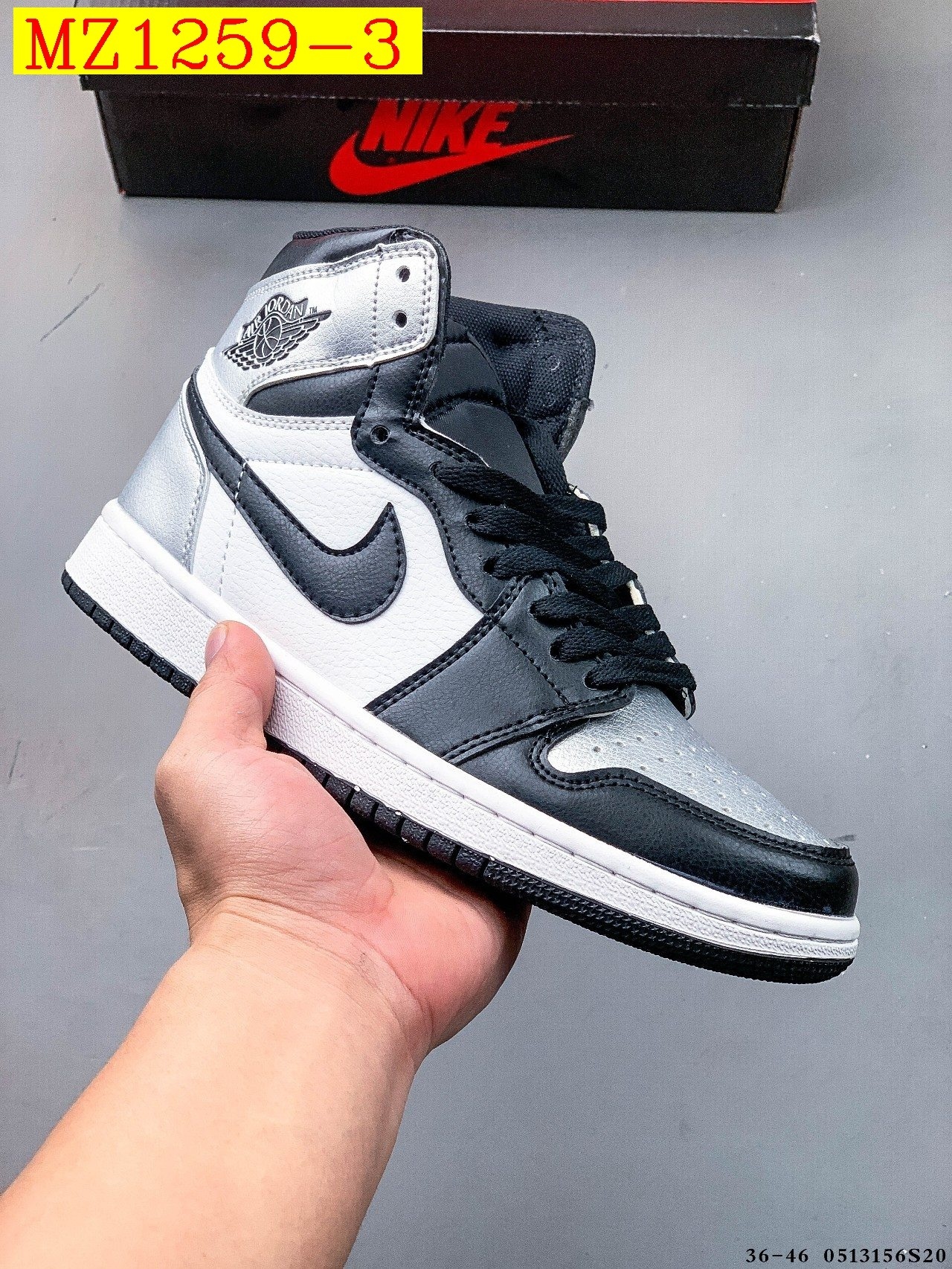 47$ Nike Air Jordan 1 size 36-46 326040 MZ1259 gallery